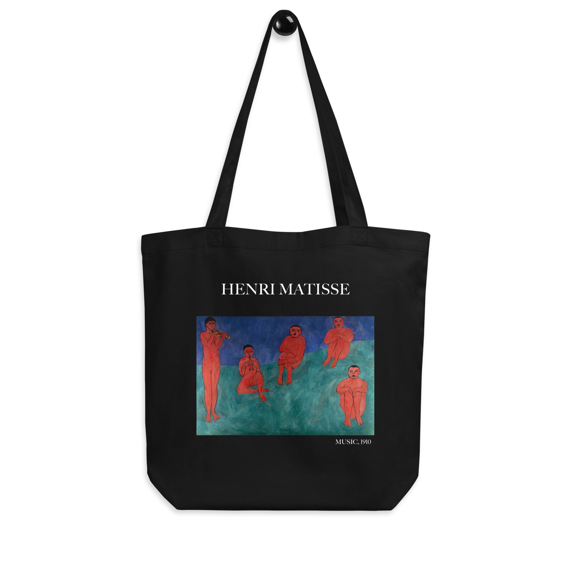 Henri Matisse 'Music' Famous Painting Totebag | Eco Friendly Art Tote Bag