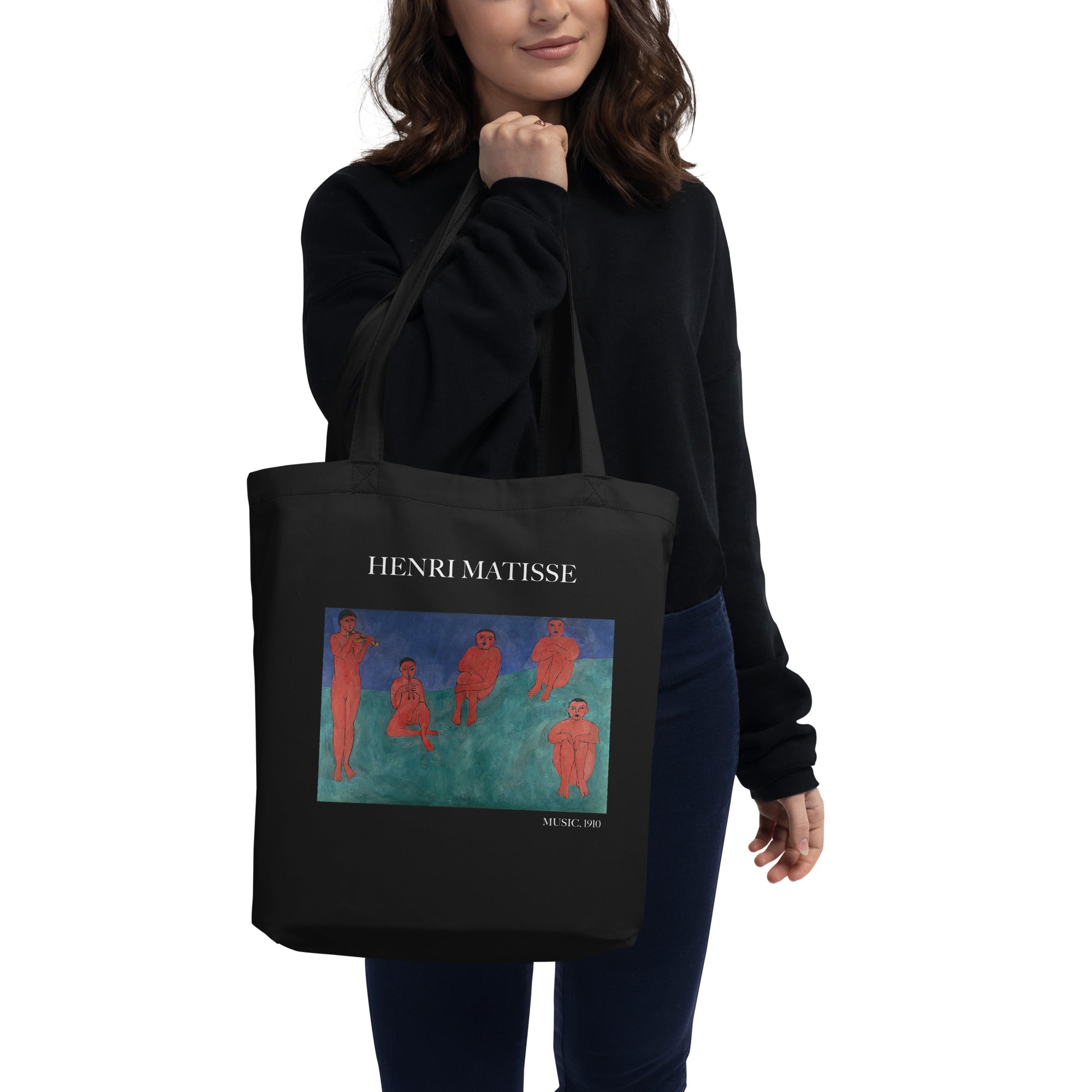 Henri Matisse 'Music' Famous Painting Totebag | Eco Friendly Art Tote Bag