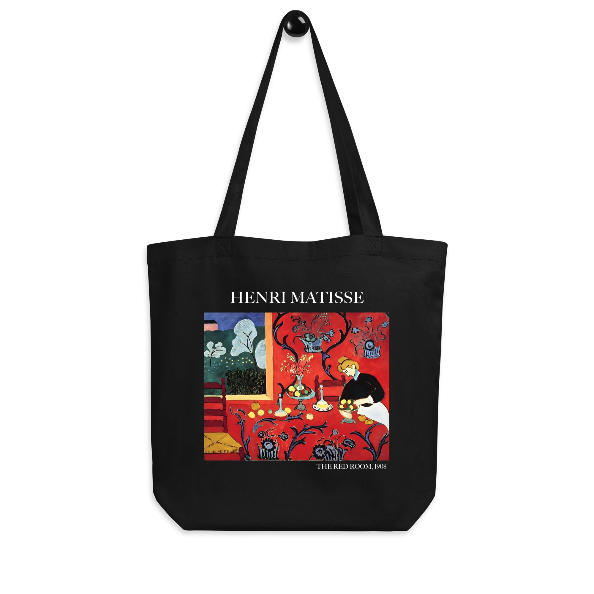Henri Matisse 'The Red Room' Famous Painting Totebag | Eco Friendly Art Tote Bag