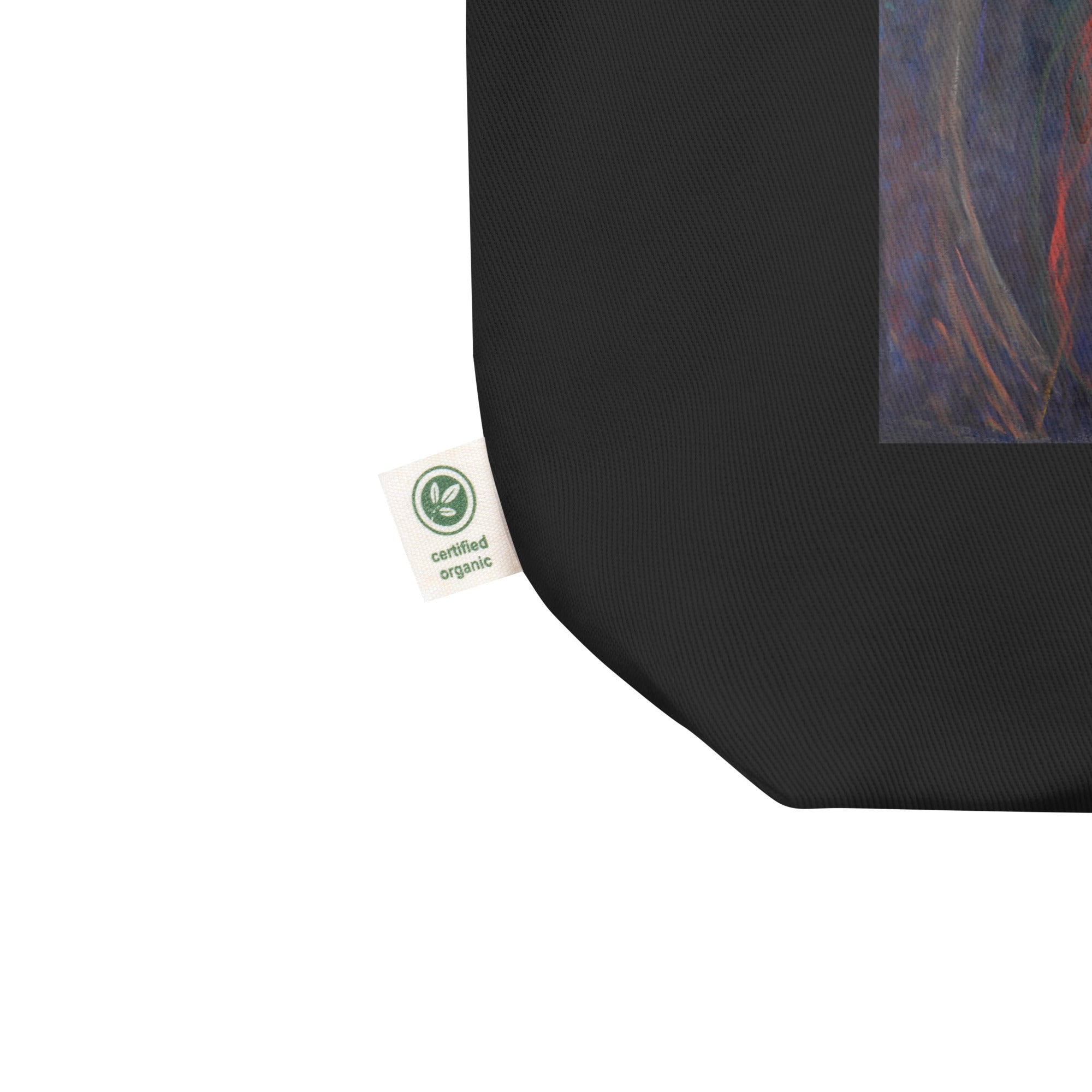 Edvard Munch 'Vampire' Famous Painting Totebag | Eco Friendly Art Tote Bag