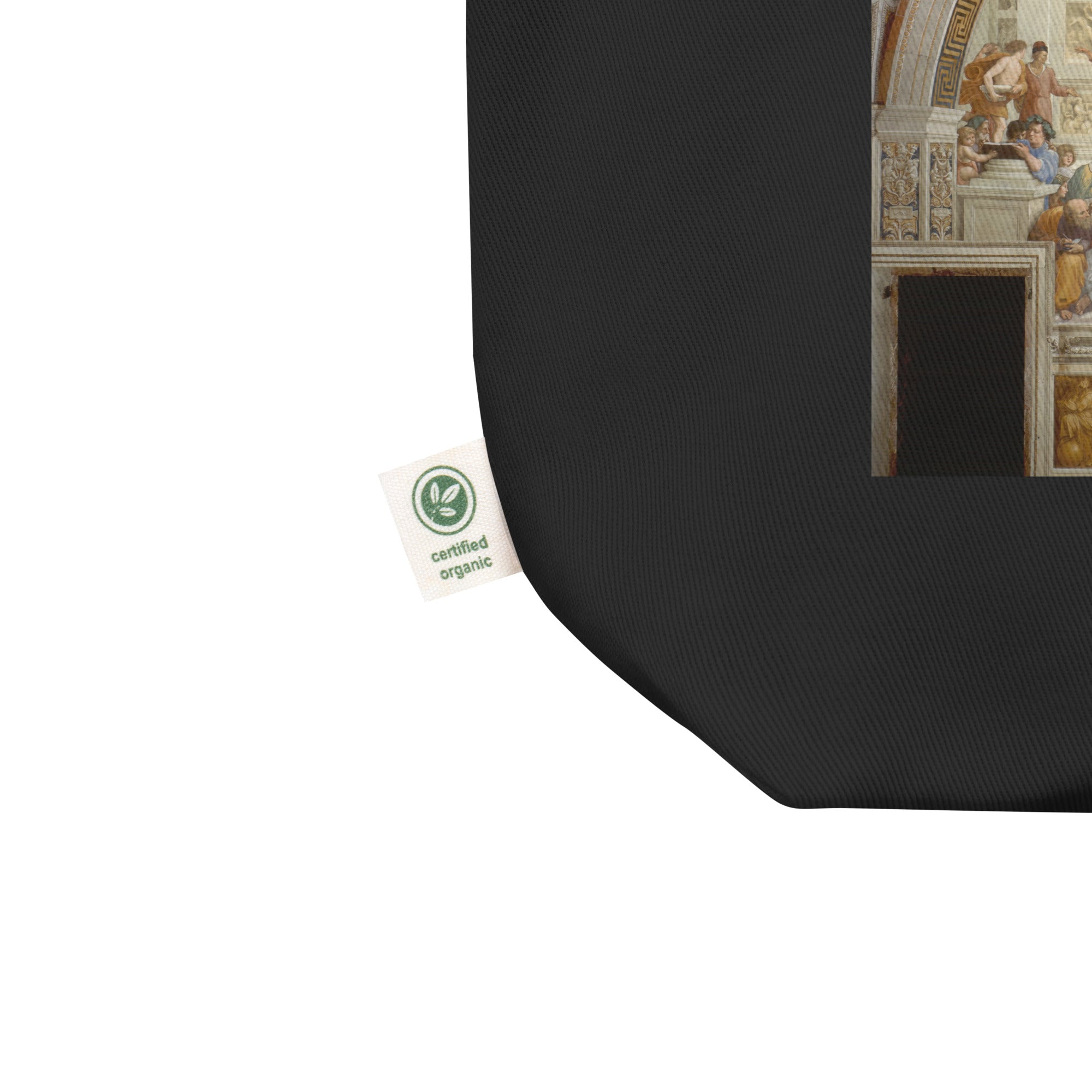 Raphael 'The School of Athens' Famous Painting Totebag | Eco Friendly Art Tote Bag