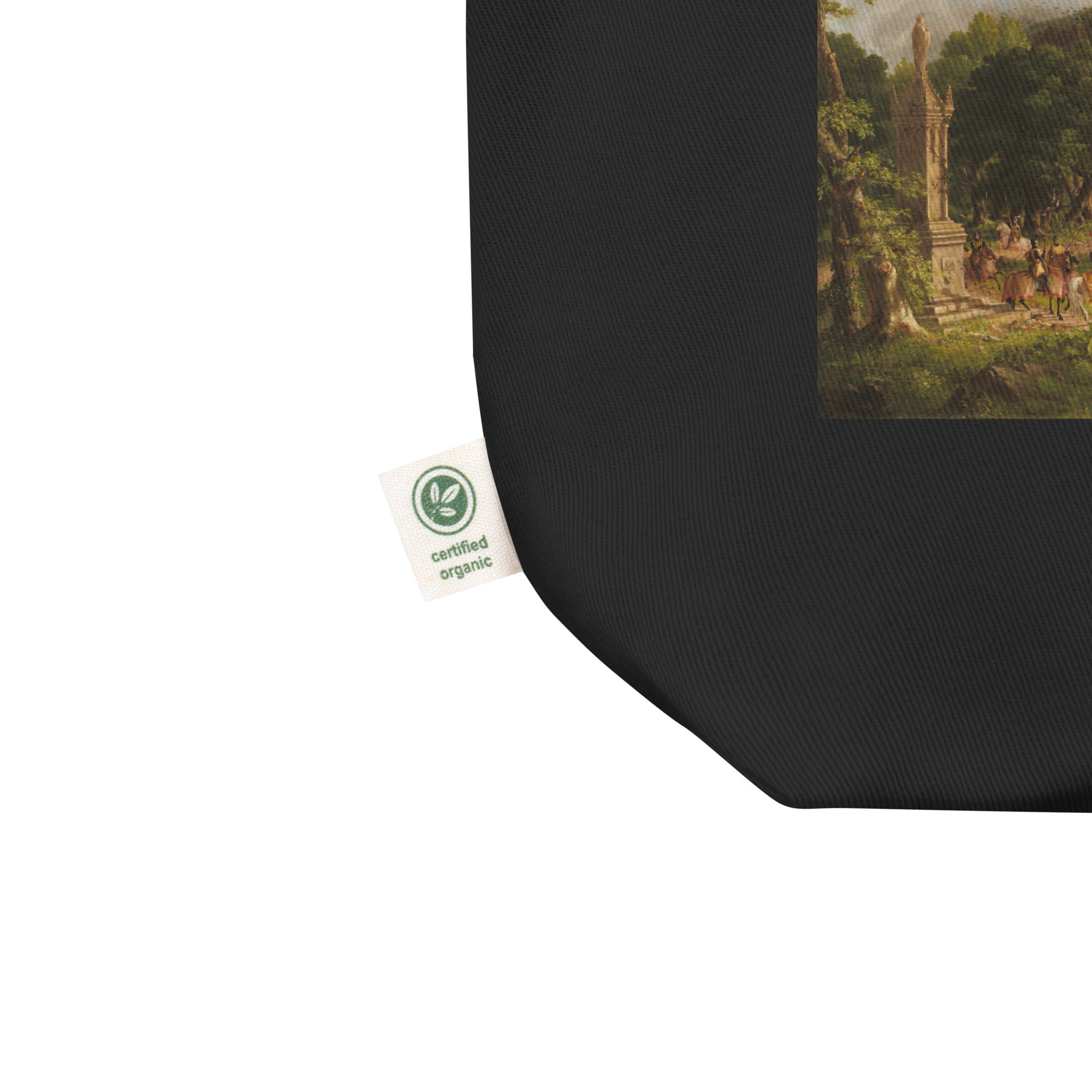 Thomas Cole 'The Departure' Famous Painting Totebag | Eco Friendly Art Tote Bag