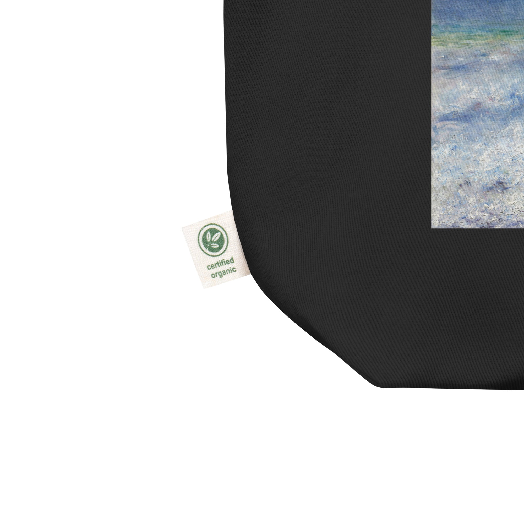 Pierre-Auguste Renoir 'Seascape' Famous Painting Totebag | Eco Friendly Art Tote Bag