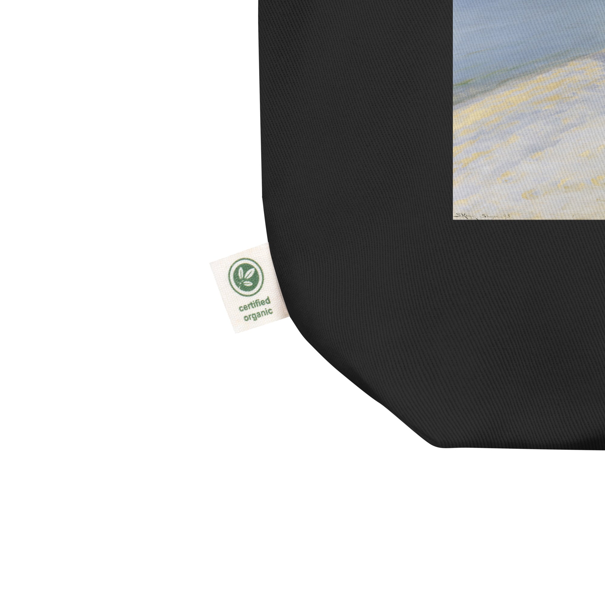 P.S. Krøyer 'Summer Evening on Skagen's Southern Beach' Famous Painting Totebag | Eco Friendly Art Tote Bag