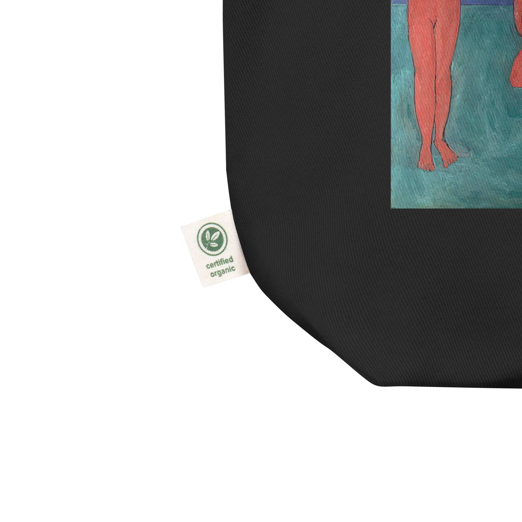 Henri Matisse 'Music' Famous Painting Totebag | Eco Friendly Art Tote Bag