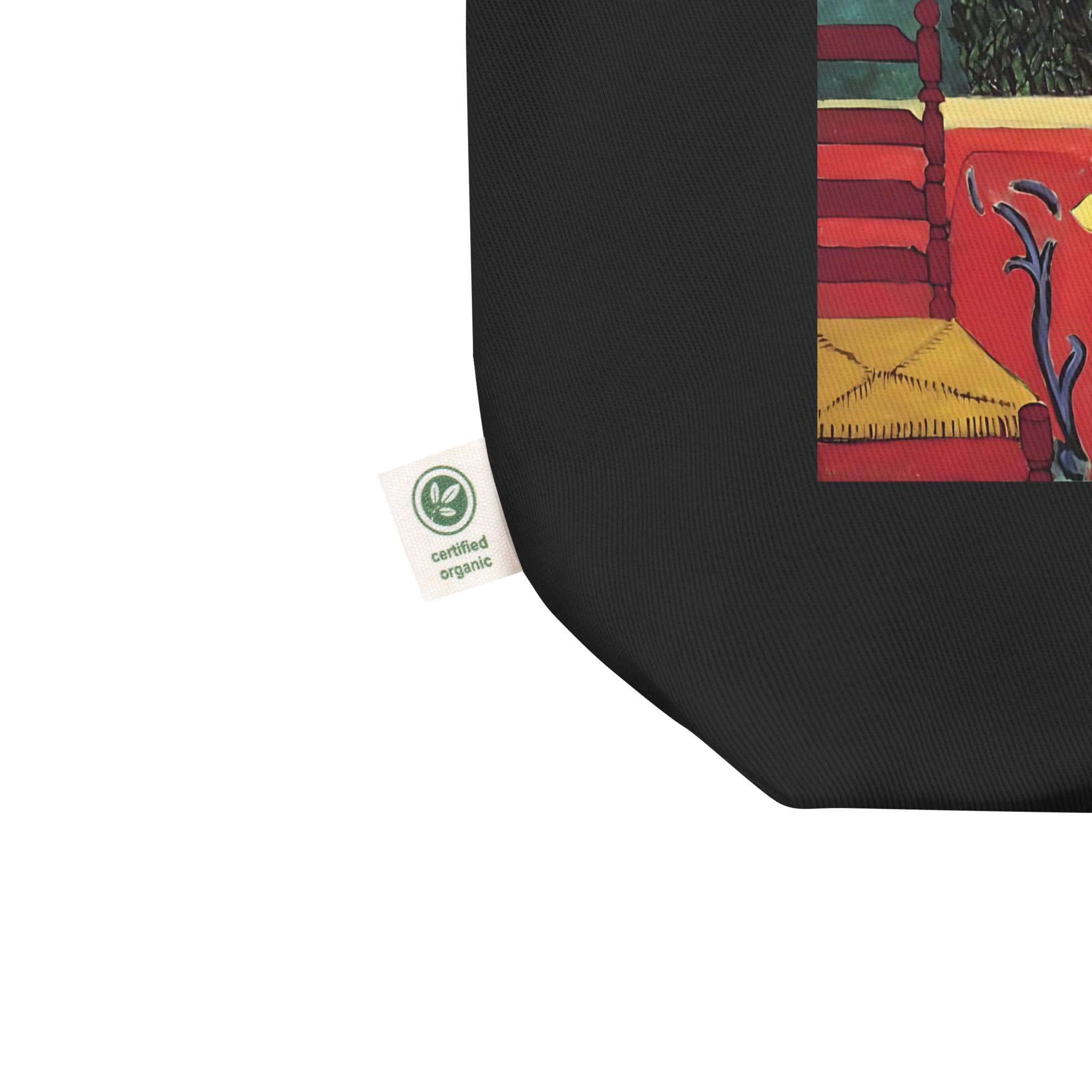 Henri Matisse 'The Red Room' Famous Painting Totebag | Eco Friendly Art Tote Bag