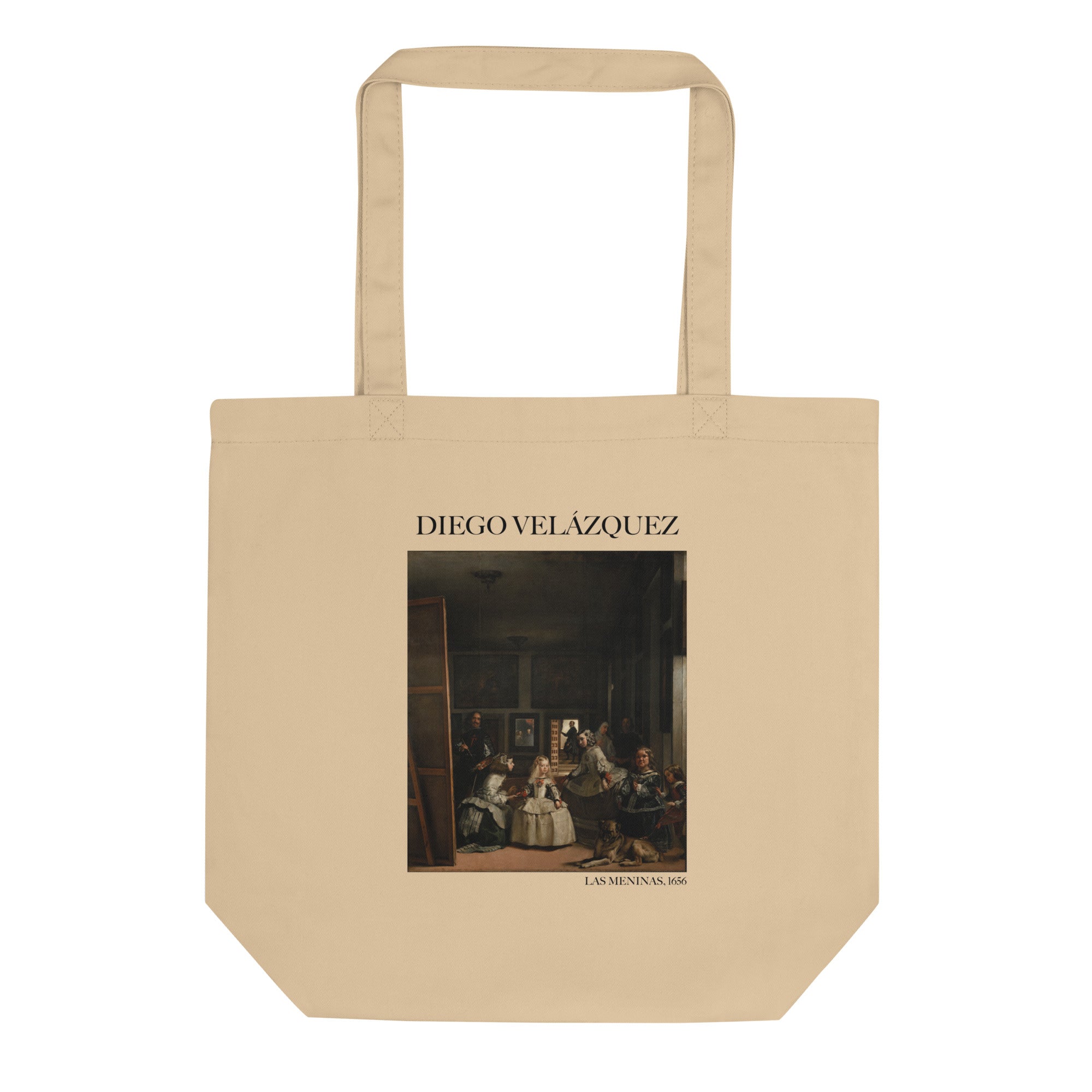 Diego Velázquez 'Las Meninas' Famous Painting Totebag | Eco Friendly Art Tote Bag