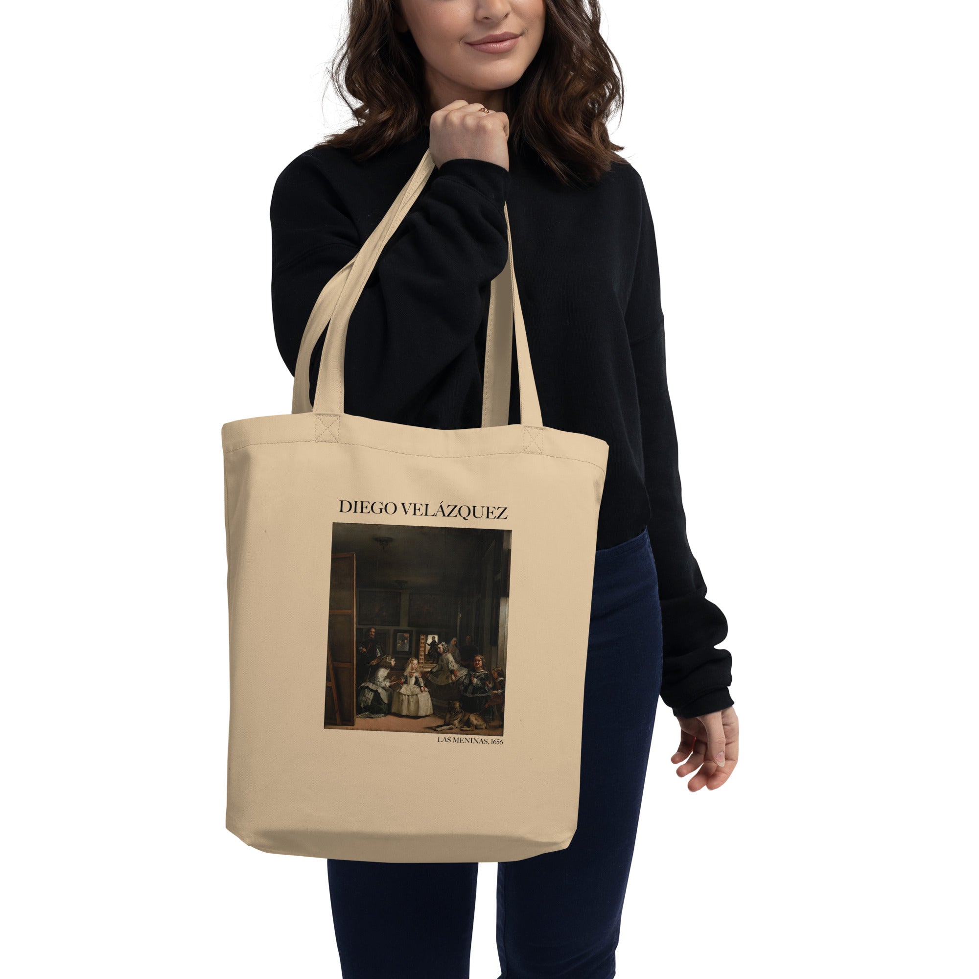 Diego Velázquez 'Las Meninas' Famous Painting Totebag | Eco Friendly Art Tote Bag