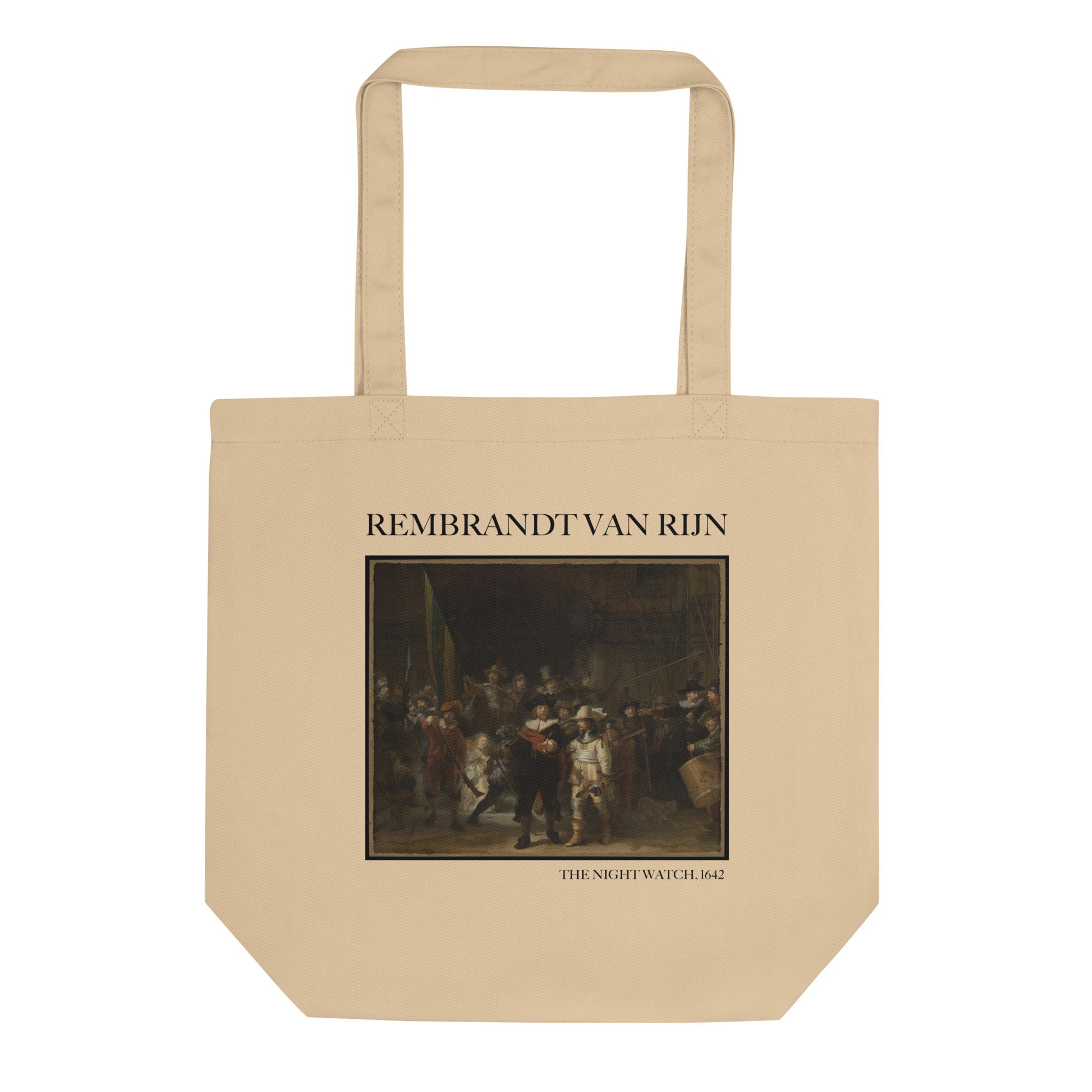 Rembrandt van Rijn 'The Night Watch' Famous Painting Totebag | Eco Friendly Art Tote Bag