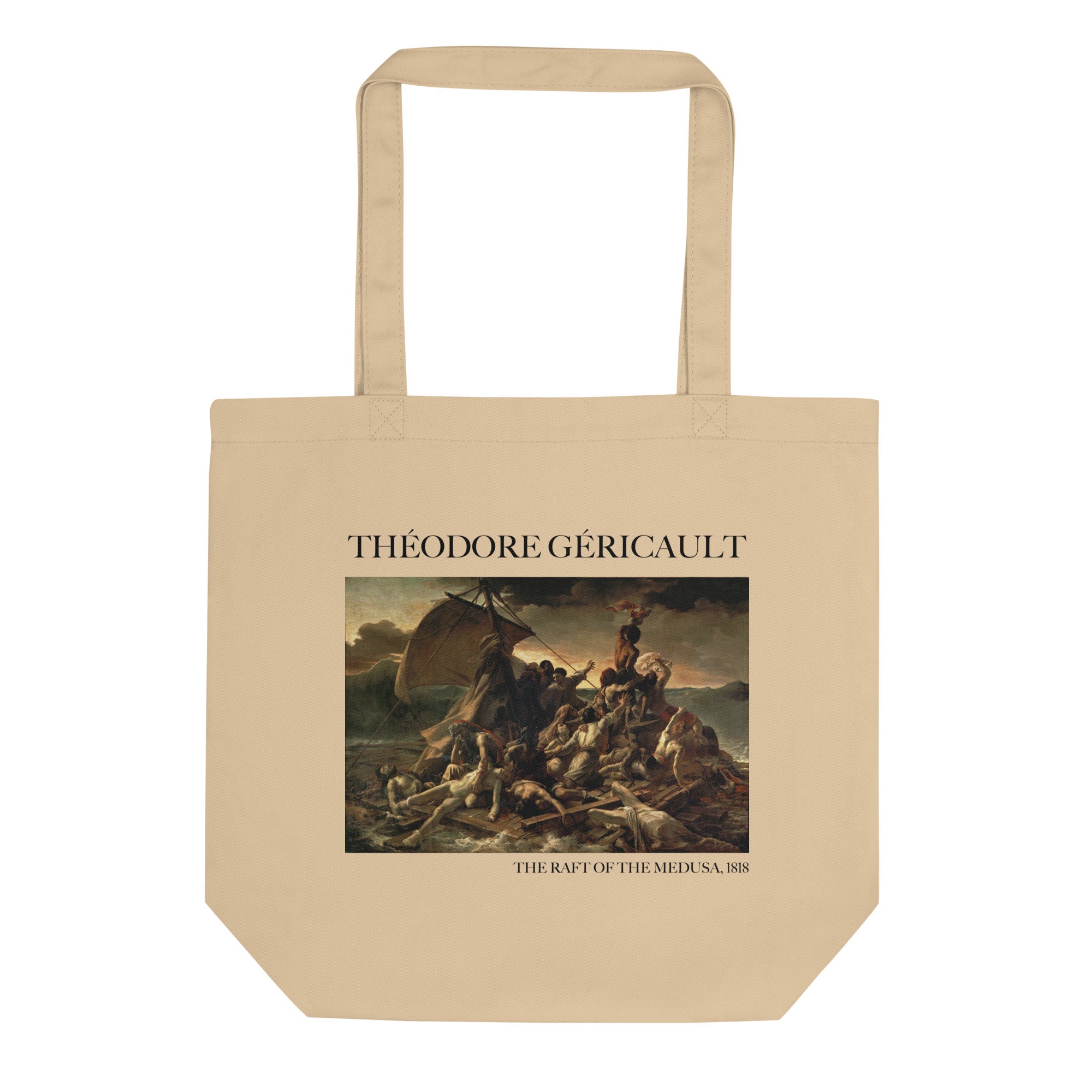 Théodore Géricault 'The Raft of the Medusa' Famous Painting Totebag | Eco Friendly Art Tote Bag