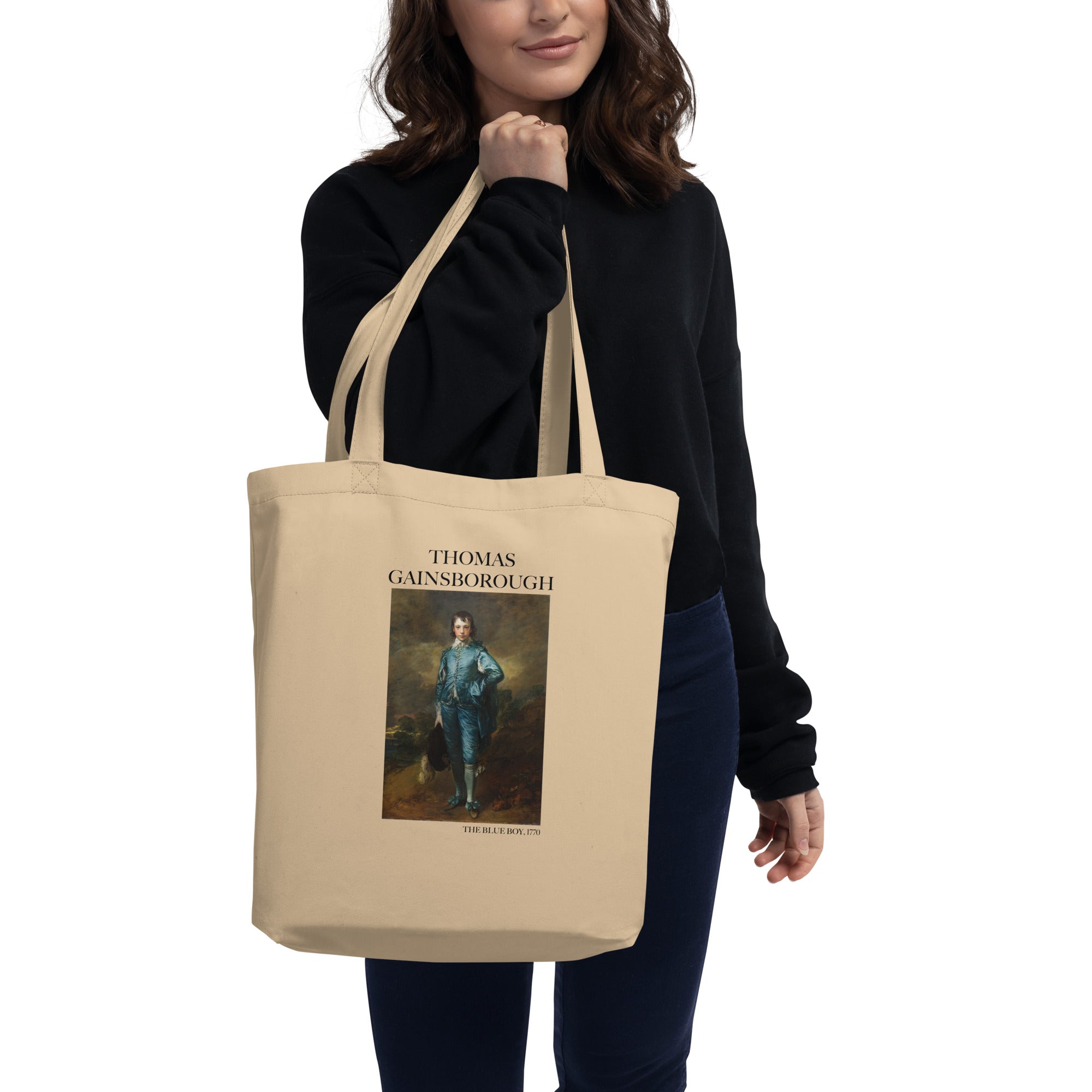 Thomas Gainsborough 'The Blue Boy' Famous Painting Totebag | Eco Friendly Art Tote Bag