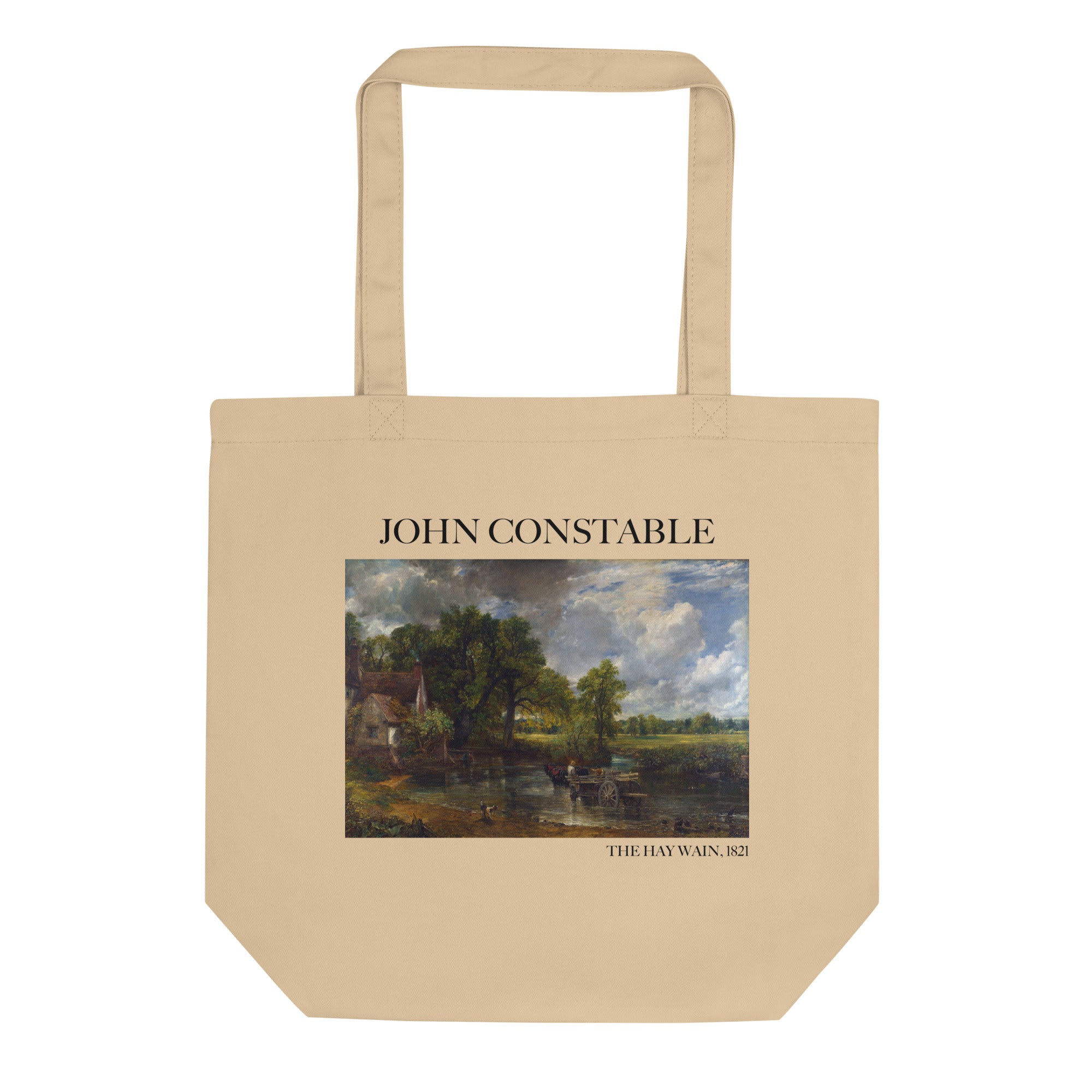 John Constable 'The Hay Wain' Famous Painting Totebag | Eco Friendly Art Tote Bag