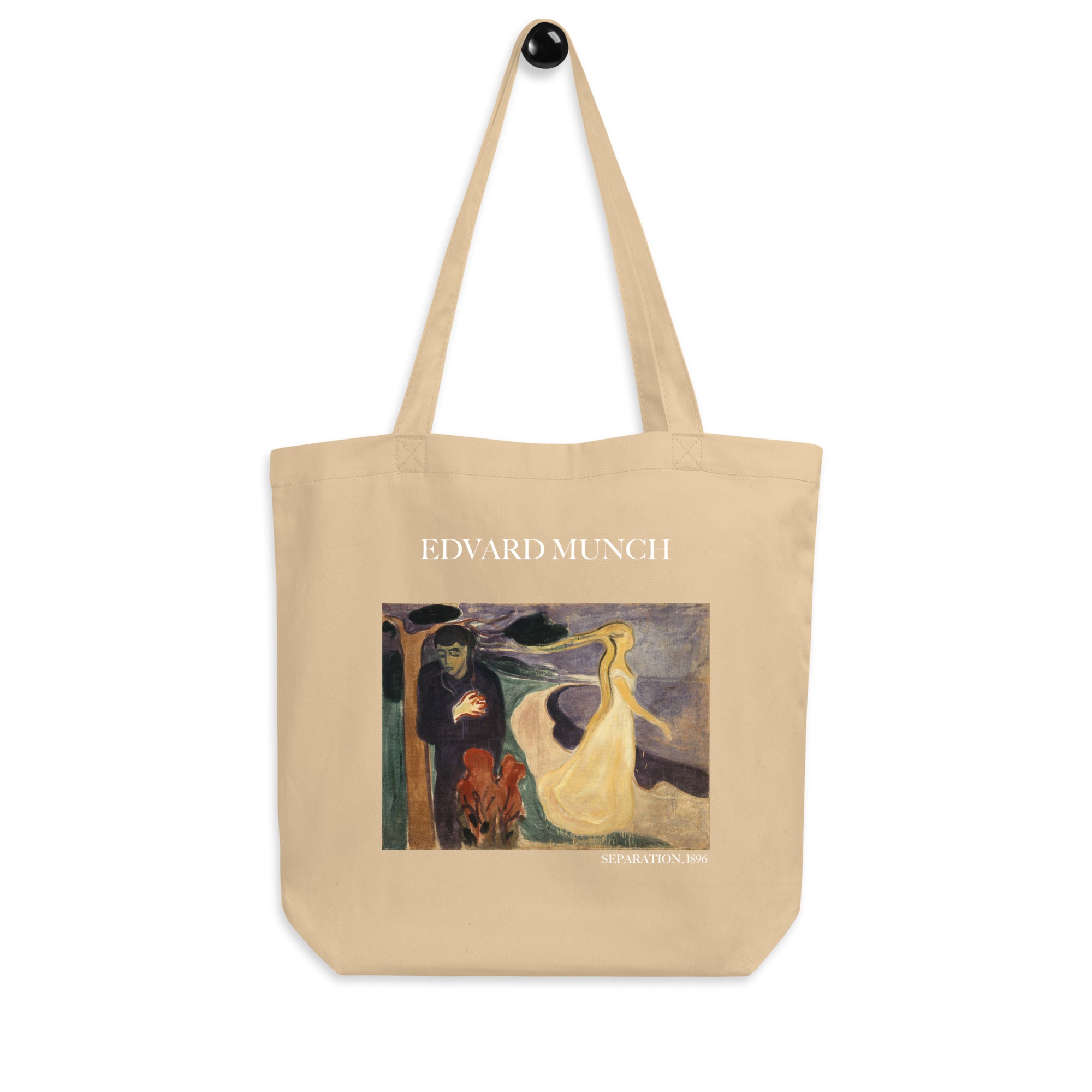 Edvard Munch 'Separation' Famous Painting Totebag | Eco Friendly Art Tote Bag