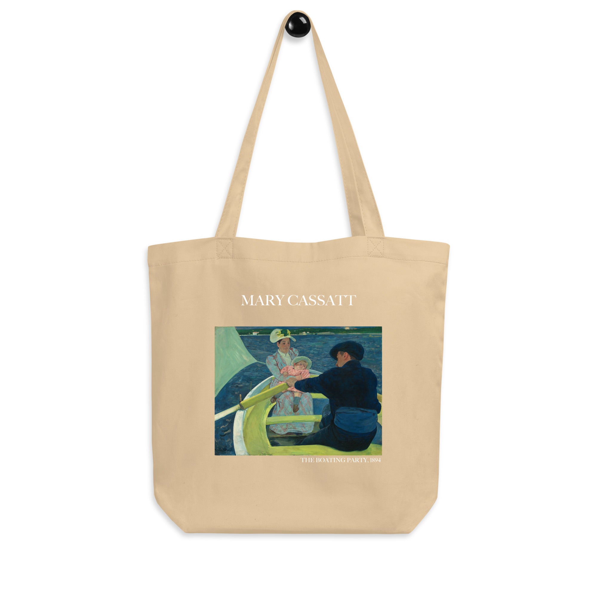 Mary Cassatt 'The Boating Party' Famous Painting Totebag | Eco Friendly Art Tote Bag