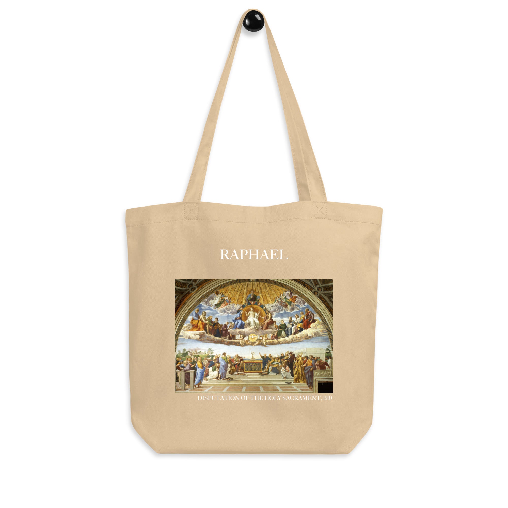 Raphael 'Disputation of the Holy Sacrament' Famous Painting Totebag | Eco Friendly Art Tote Bag