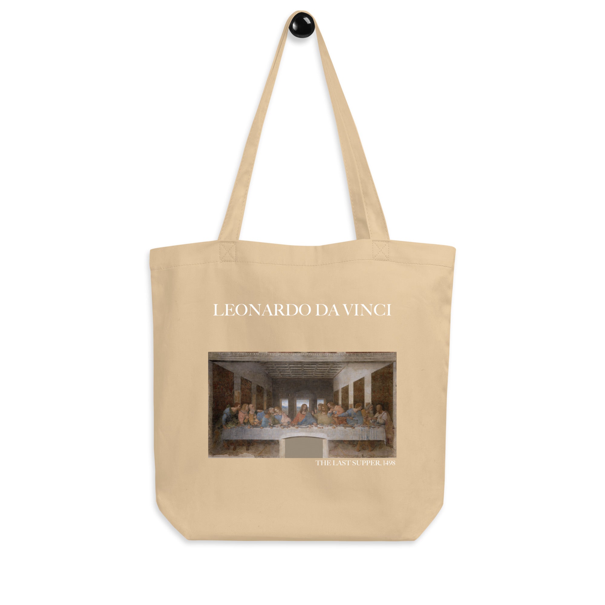 Leonardo da Vinci 'The Last Supper' Famous Painting Totebag | Eco Friendly Art Tote Bag