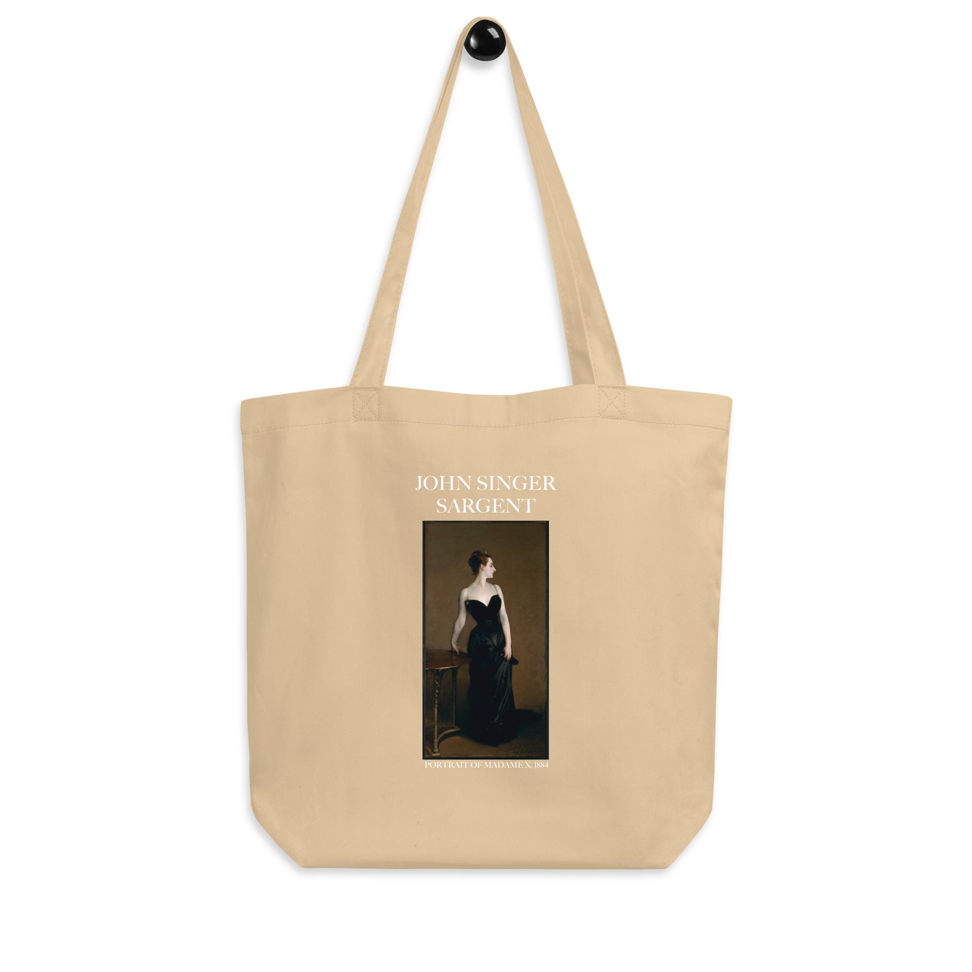 John Singer Sargent 'Portrait of Madame X' Famous Painting Totebag | Eco Friendly Art Tote Bag
