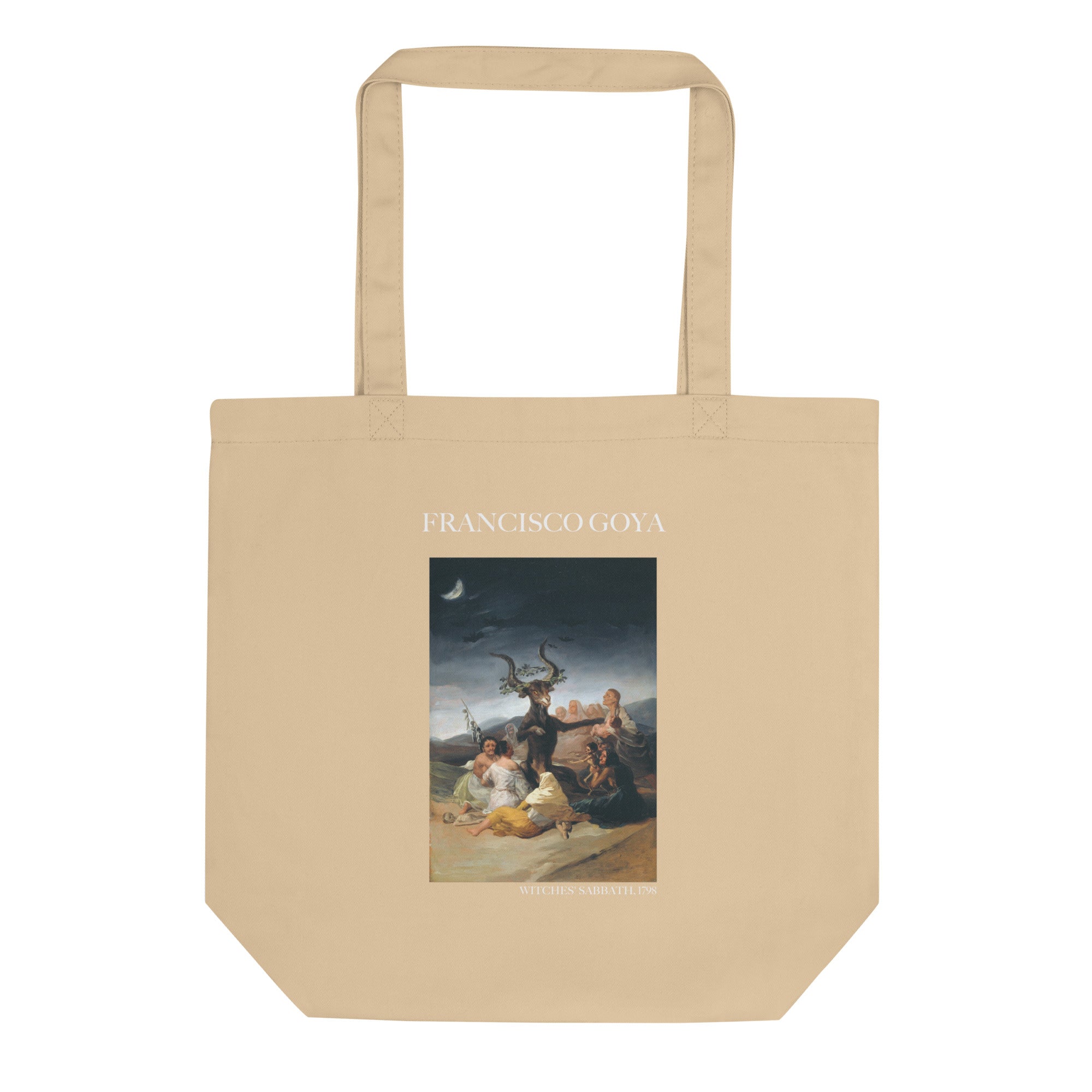 Francisco Goya 'Witches' Sabbath' Famous Painting Totebag | Eco Friendly Art Tote Bag