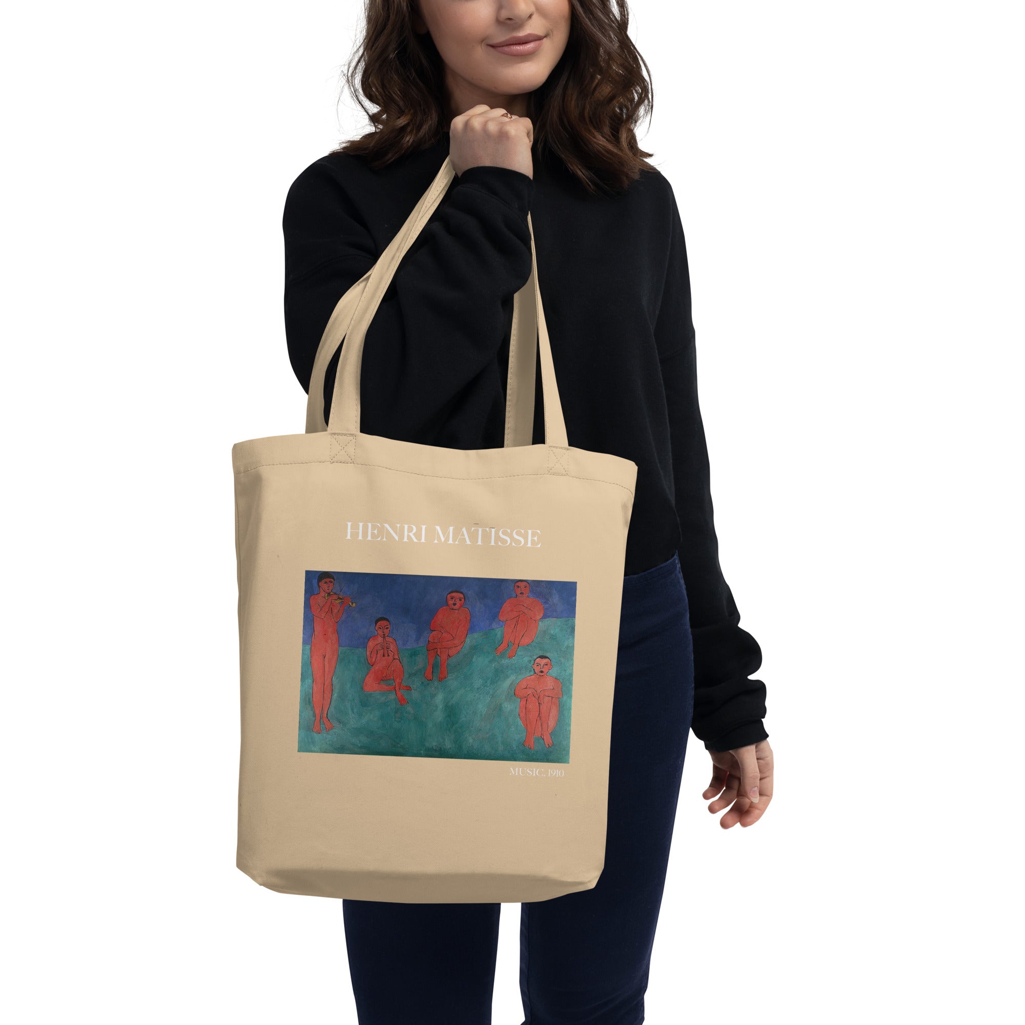 Henri Matisse 'Music' Famous Painting Totebag | Eco Friendly Art Tote Bag