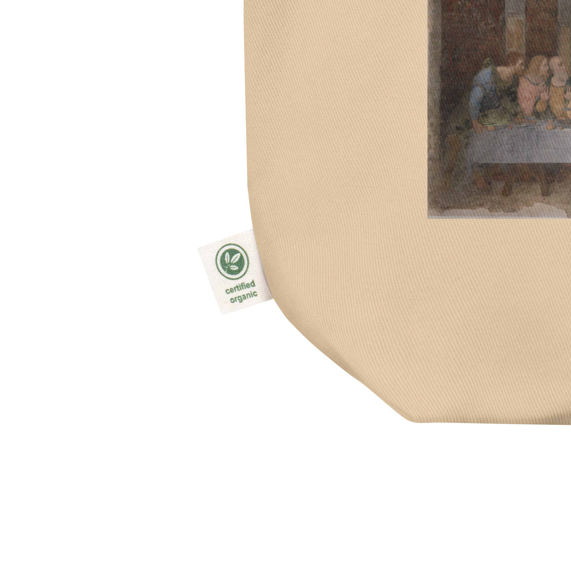 Leonardo da Vinci 'The Last Supper' Famous Painting Totebag | Eco Friendly Art Tote Bag