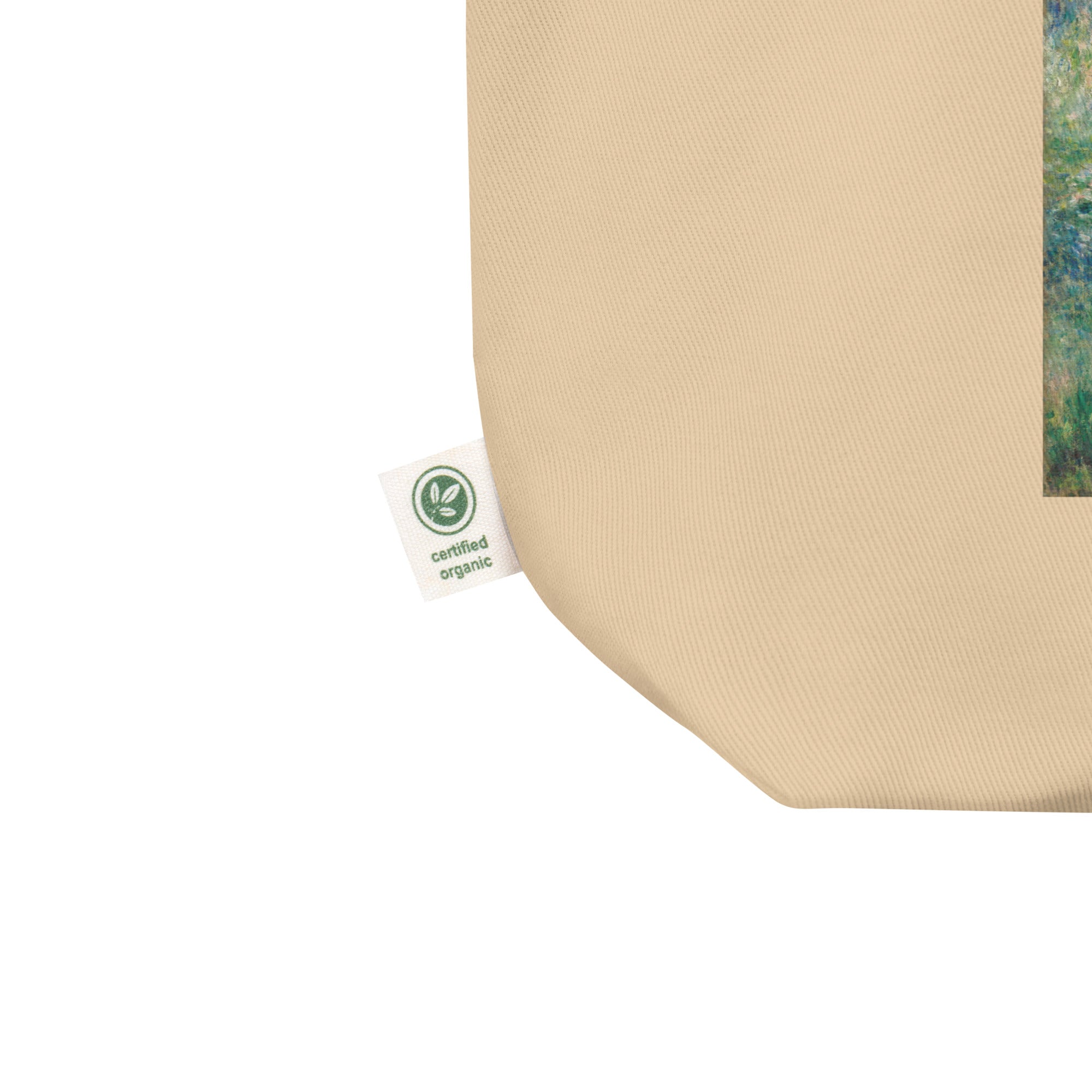 Pierre-Auguste Renoir 'Path in the Forest' Famous Painting Totebag | Eco Friendly Art Tote Bag