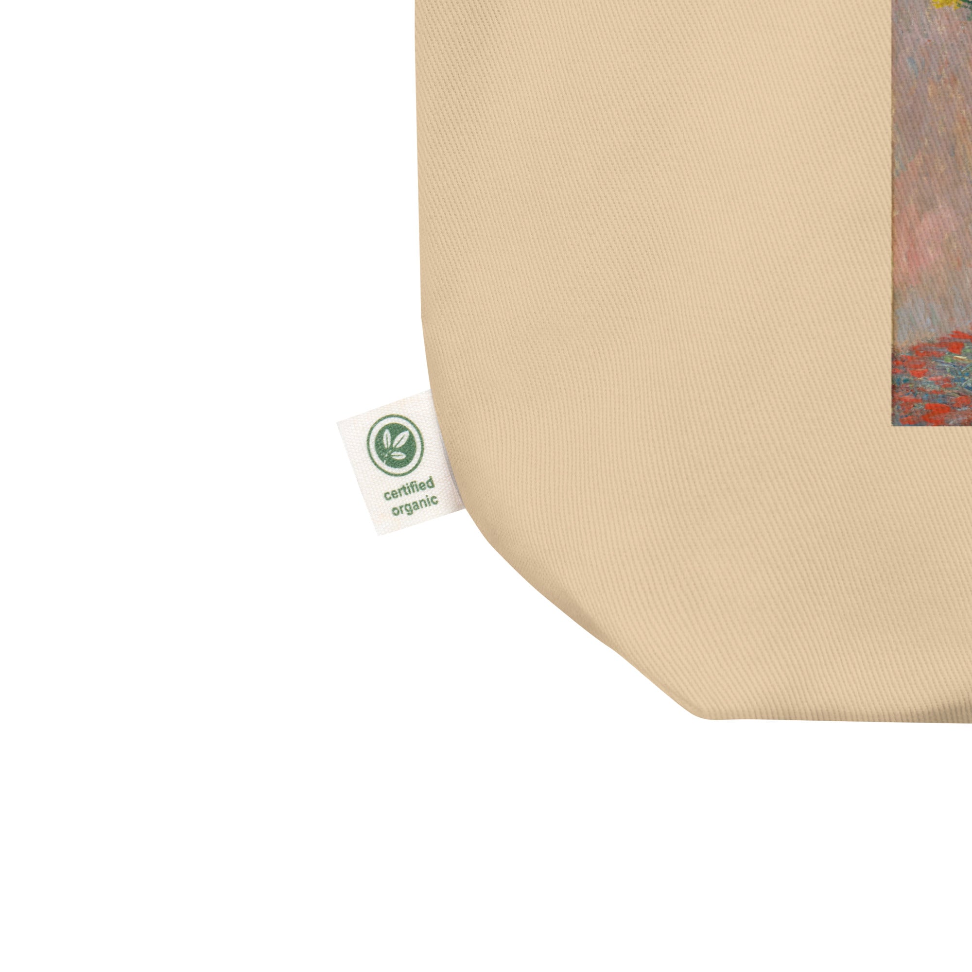 Claude Monet 'Bouquet of Sunflowers' Famous Painting Totebag | Eco Friendly Art Tote Bag