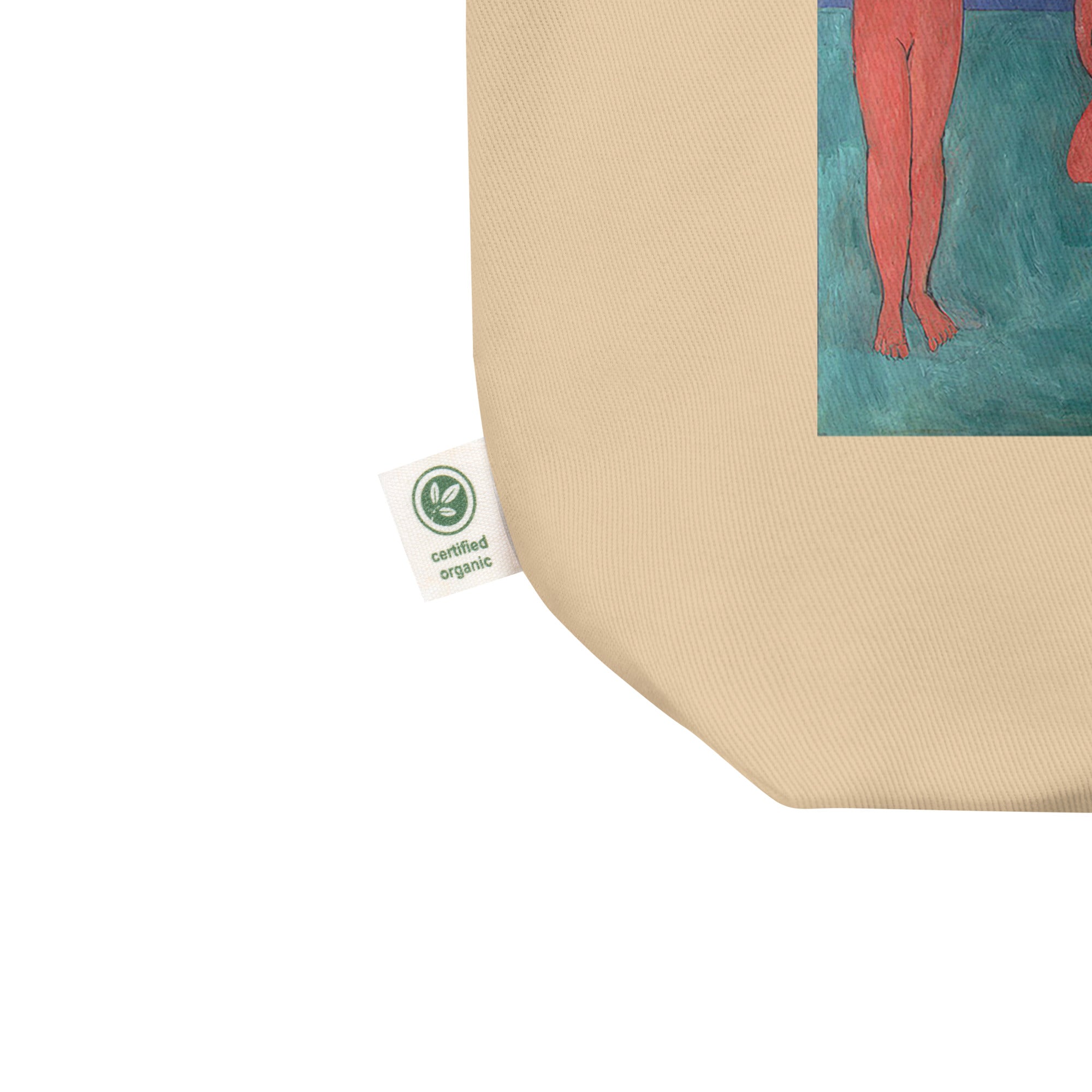 Henri Matisse 'Music' Famous Painting Totebag | Eco Friendly Art Tote Bag