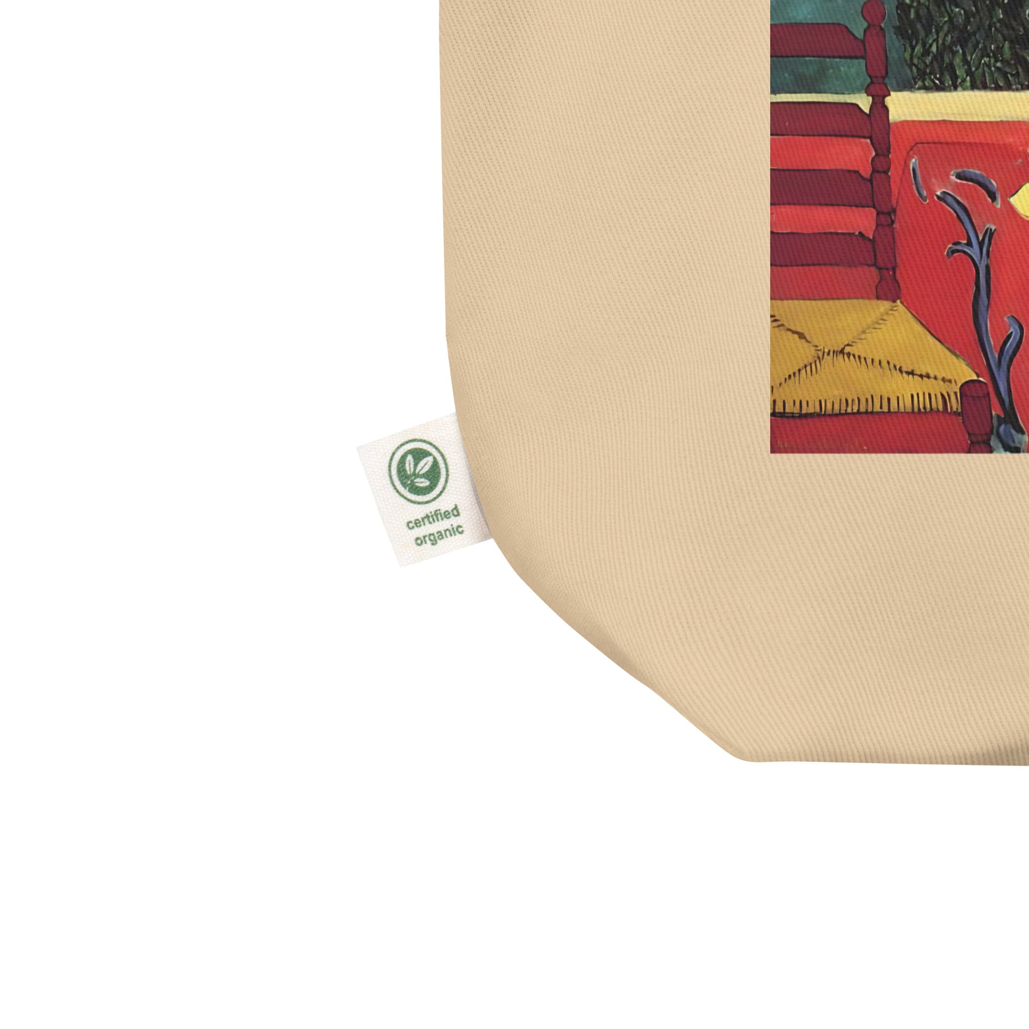 Henri Matisse 'The Red Room' Famous Painting Totebag | Eco Friendly Art Tote Bag