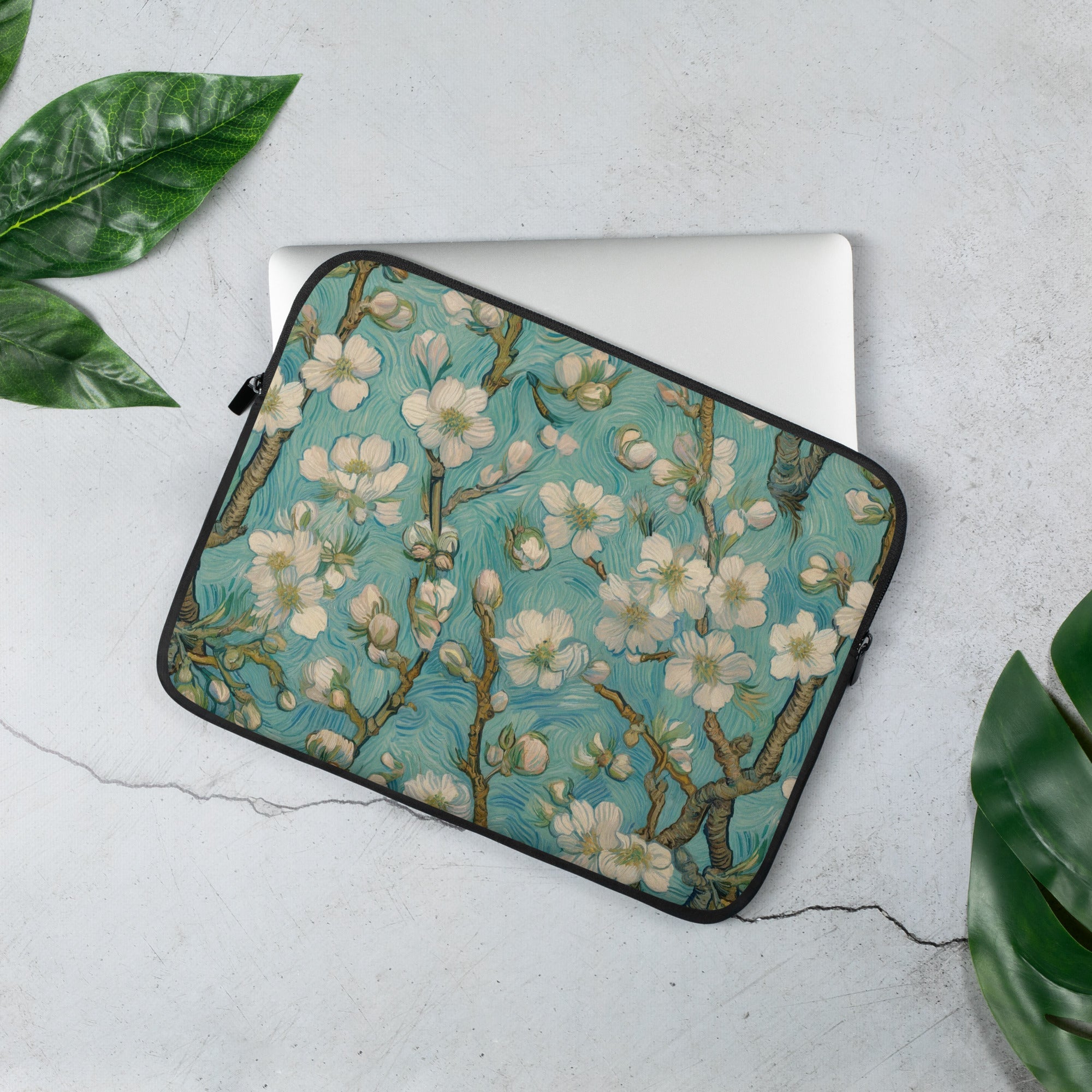 Vincent van Gogh 'Almond Blossom' Famous Painting Laptop Sleeve | Premium Art Laptop Sleeve 13"/15"