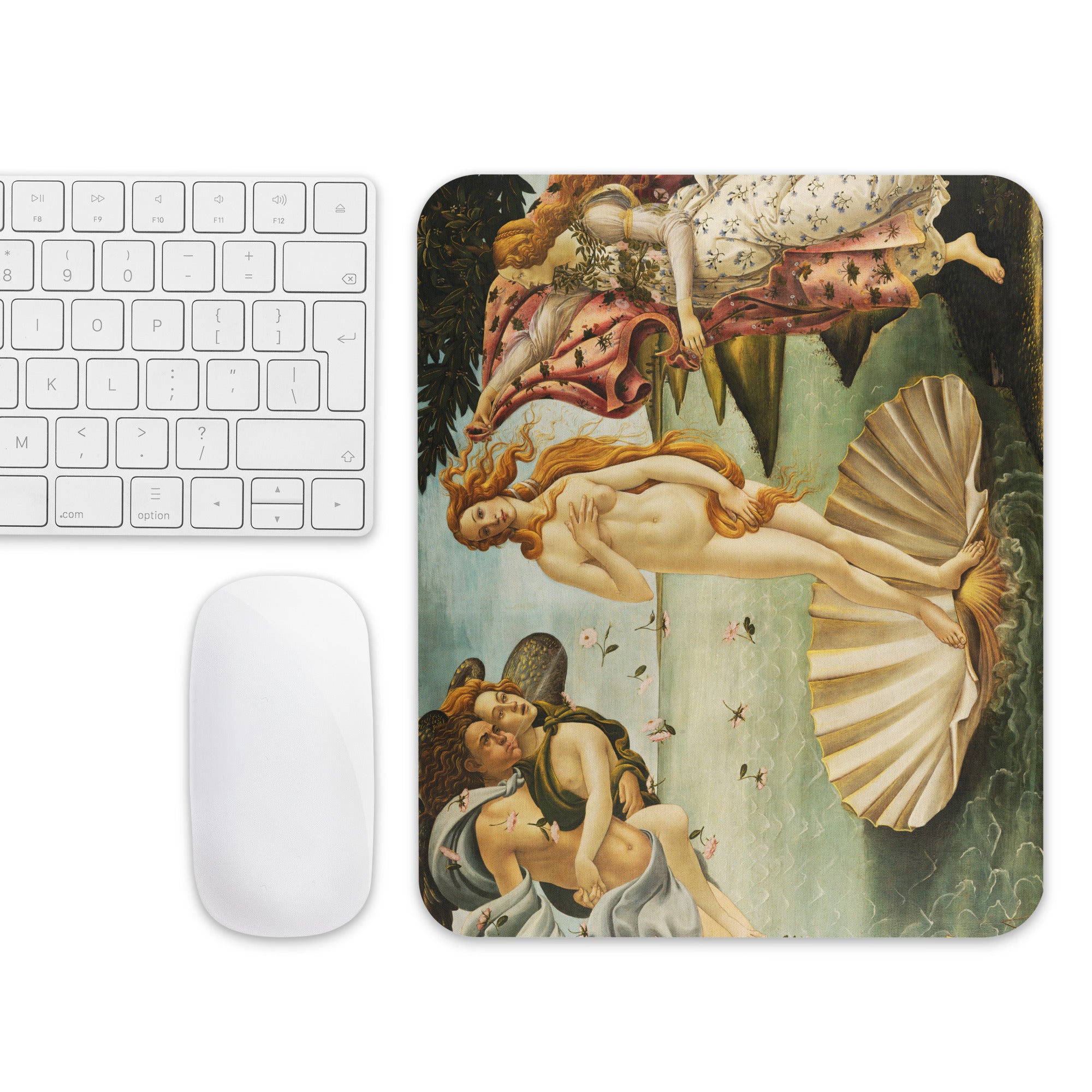 Sandro Botticelli 'The Birth of Venus' Famous Painting Mouse Pad | Premium Art Mouse Pad