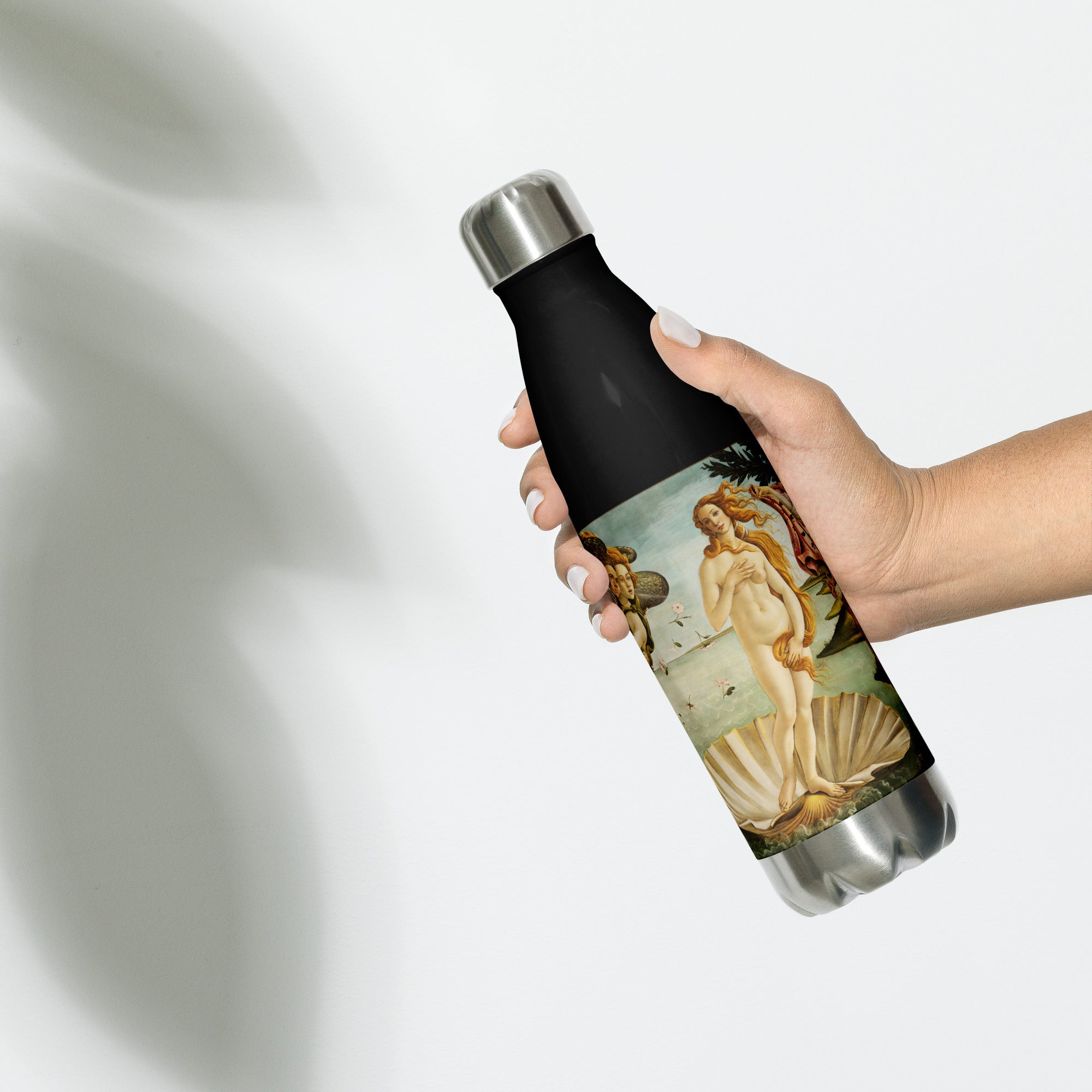 Sandro Botticelli 'The Birth of Venus' Famous Painting Water Bottle | Stainless Steel Art Water Bottle