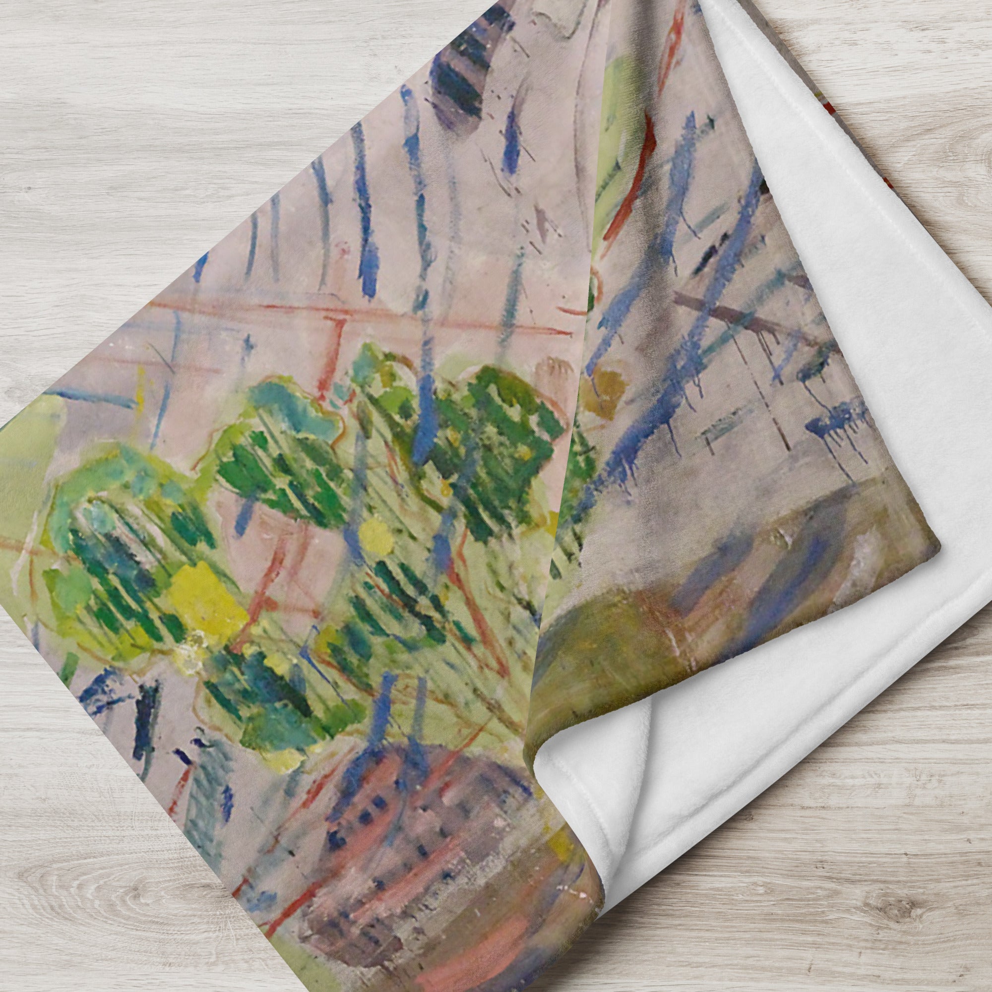 Edvard Munch 'The Sun' Famous Painting Throw Blanket | Premium Art Throw