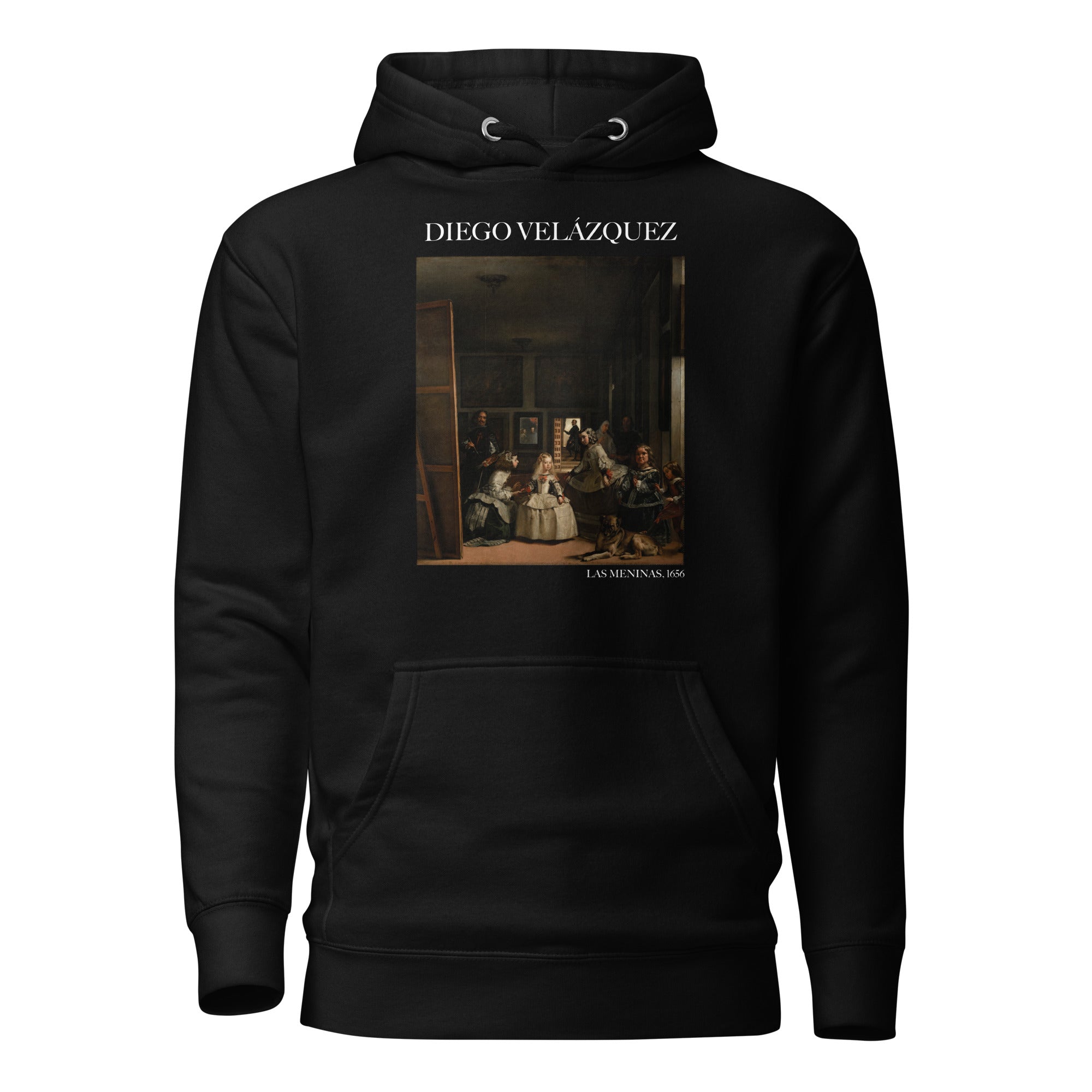 Diego Velázquez 'Las Meninas' Famous Painting Hoodie | Unisex Premium Art Hoodie