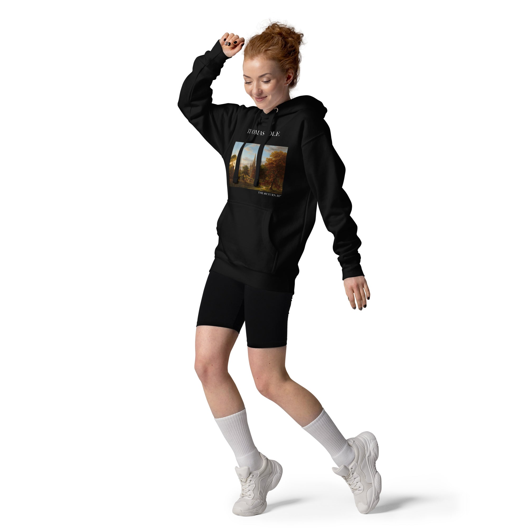 Thomas Cole 'The Return' Famous Painting Hoodie | Unisex Premium Art Hoodie