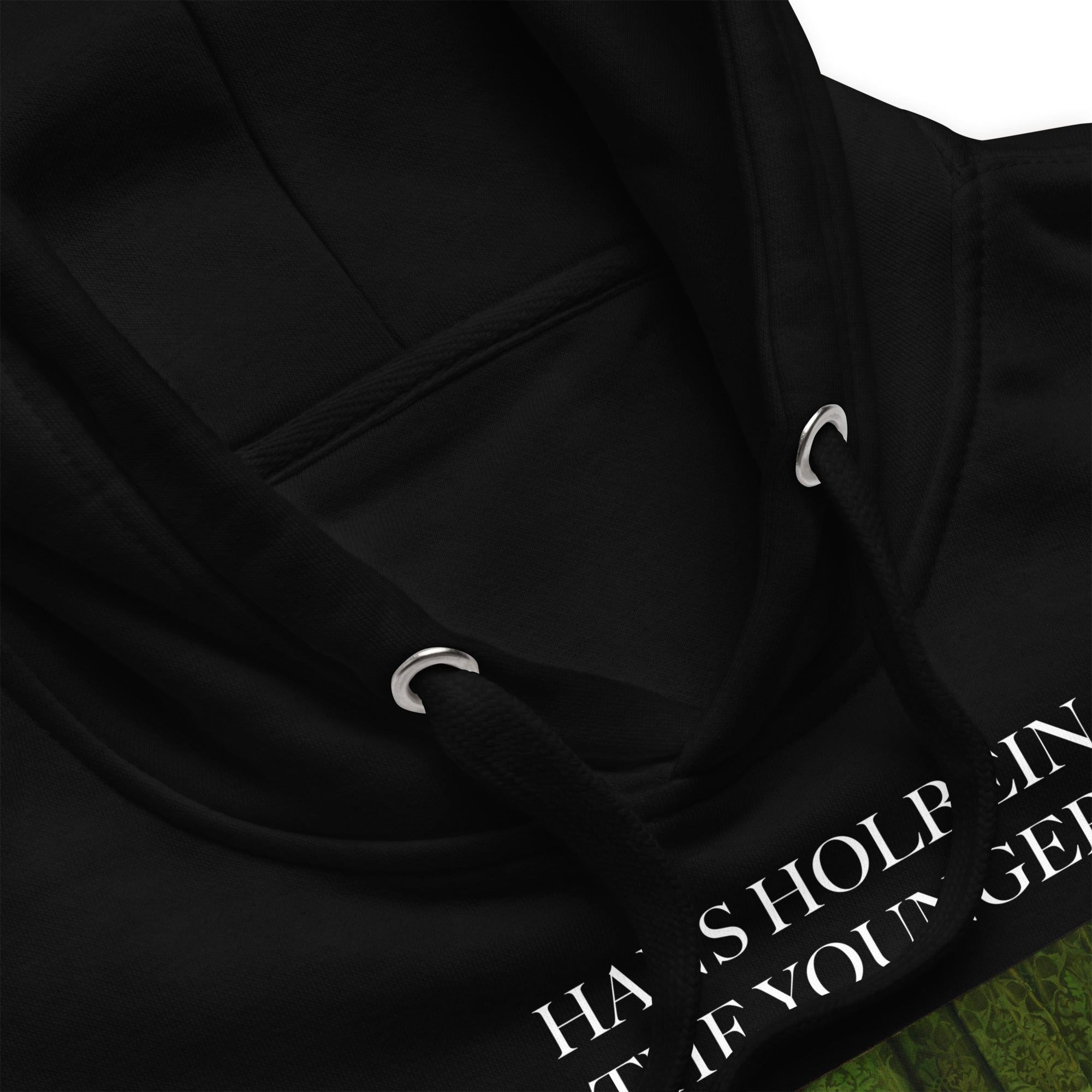 Hans Holbein the Younger 'The Ambassadors' Famous Painting Hoodie | Unisex Premium Art Hoodie