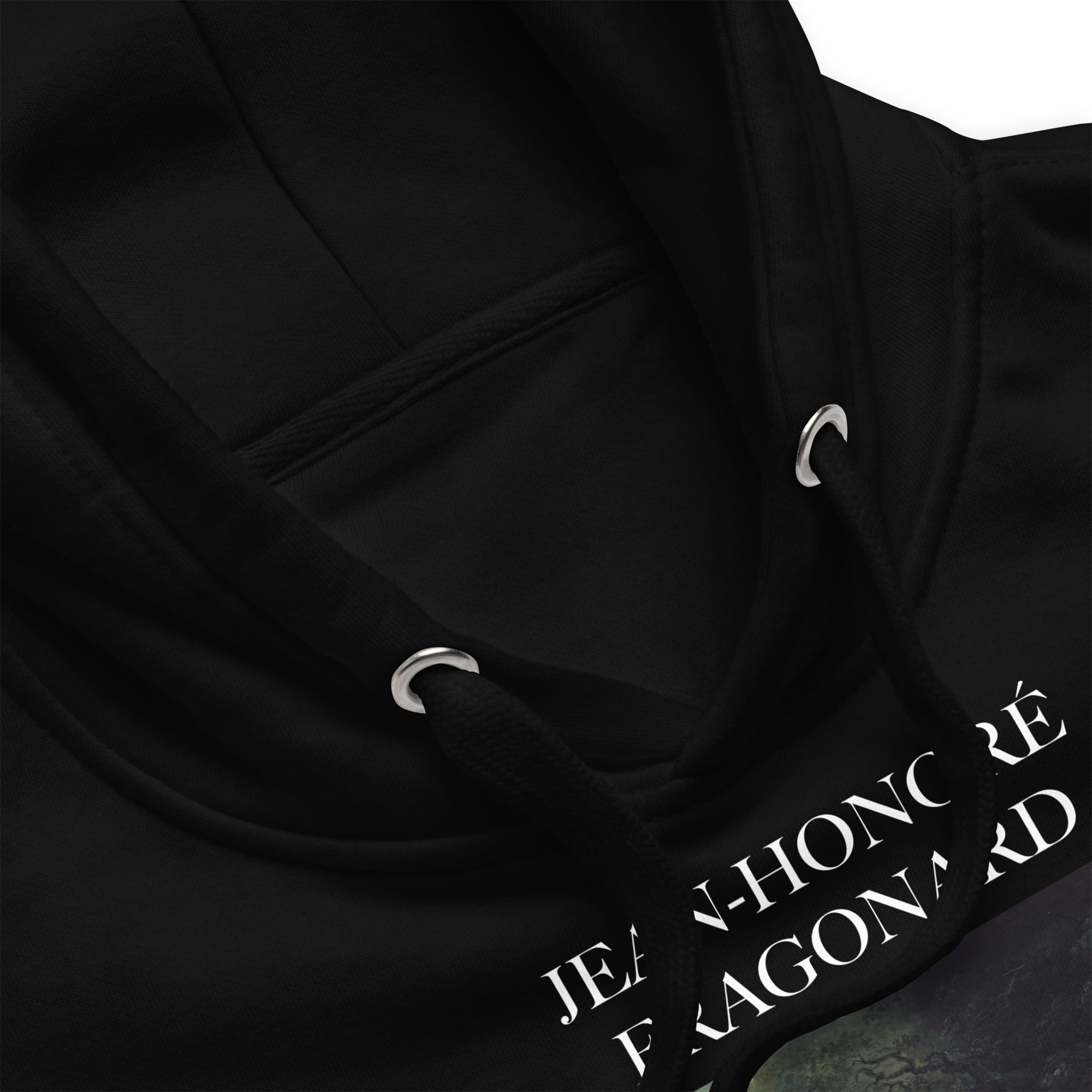 Jean-Honoré Fragonard 'The Swing' Famous Painting Hoodie | Unisex Premium Art Hoodieoodie