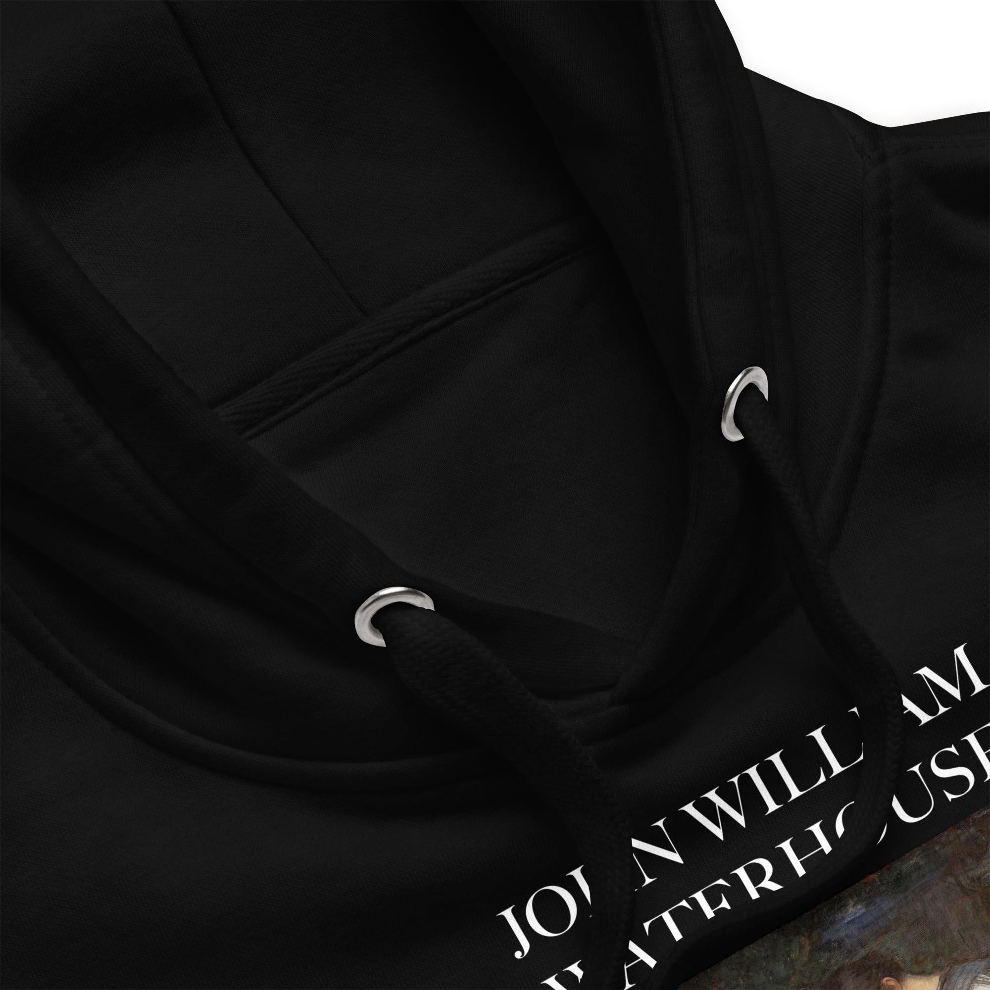 John William Waterhouse 'Lamia' Famous Painting Hoodie | Unisex Premium Art Hoodie