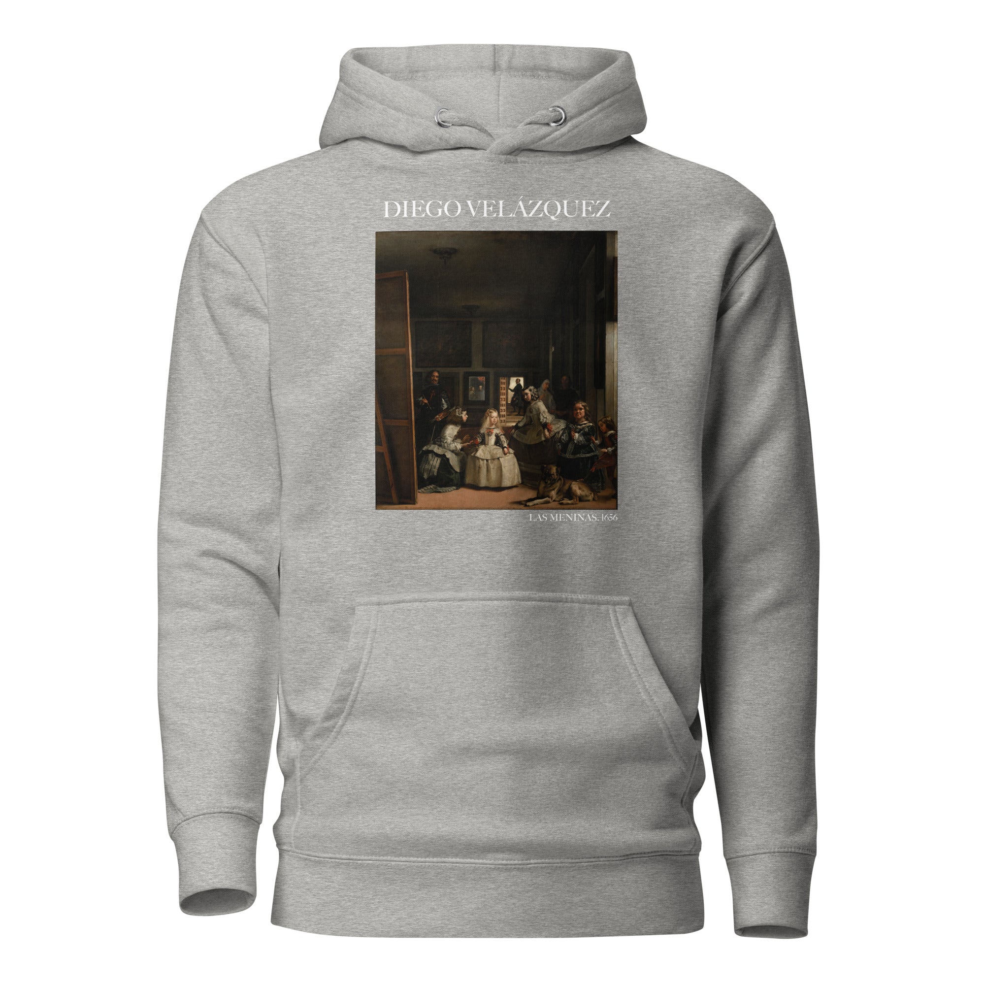 Diego Velázquez 'Las Meninas' Berühmtes Gemälde Hoodie | Unisex Premium Kunst Hoodie