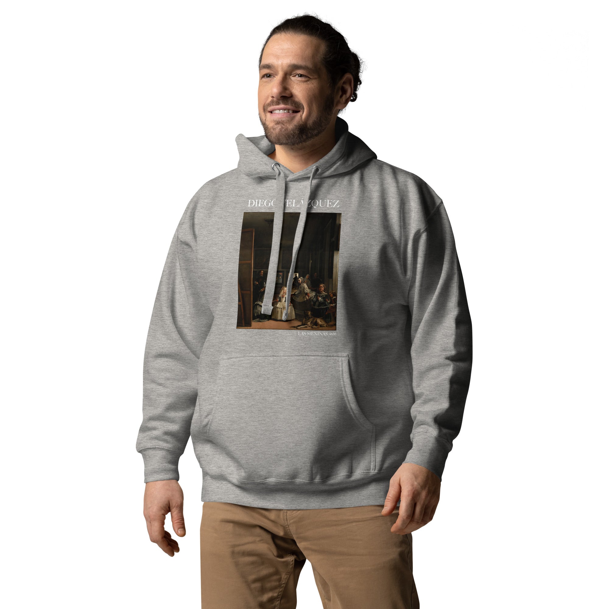 Diego Velázquez 'Las Meninas' Famous Painting Hoodie | Unisex Premium Art Hoodie