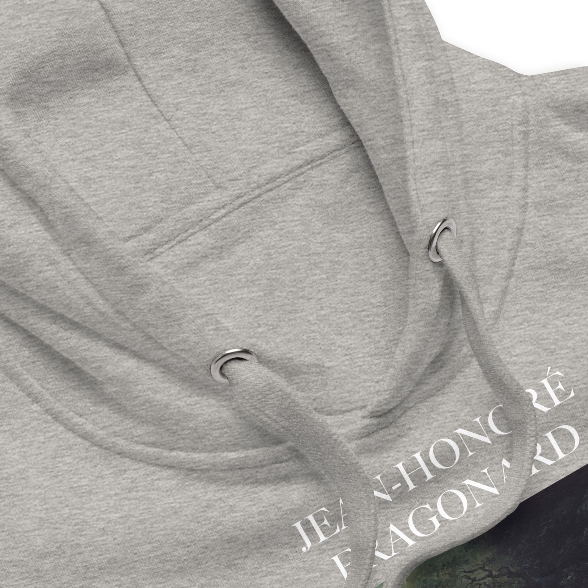 Jean-Honoré Fragonard 'The Swing' Famous Painting Hoodie | Unisex Premium Art Hoodieoodie