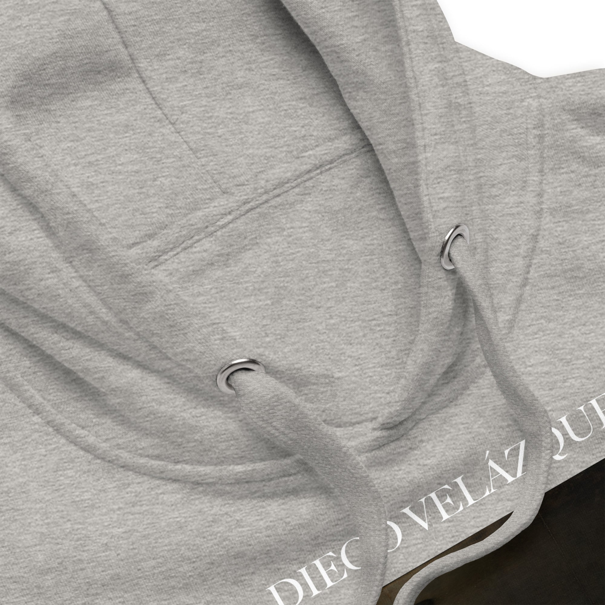 Diego Velázquez 'Las Meninas' Berühmtes Gemälde Hoodie | Unisex Premium Kunst Hoodie