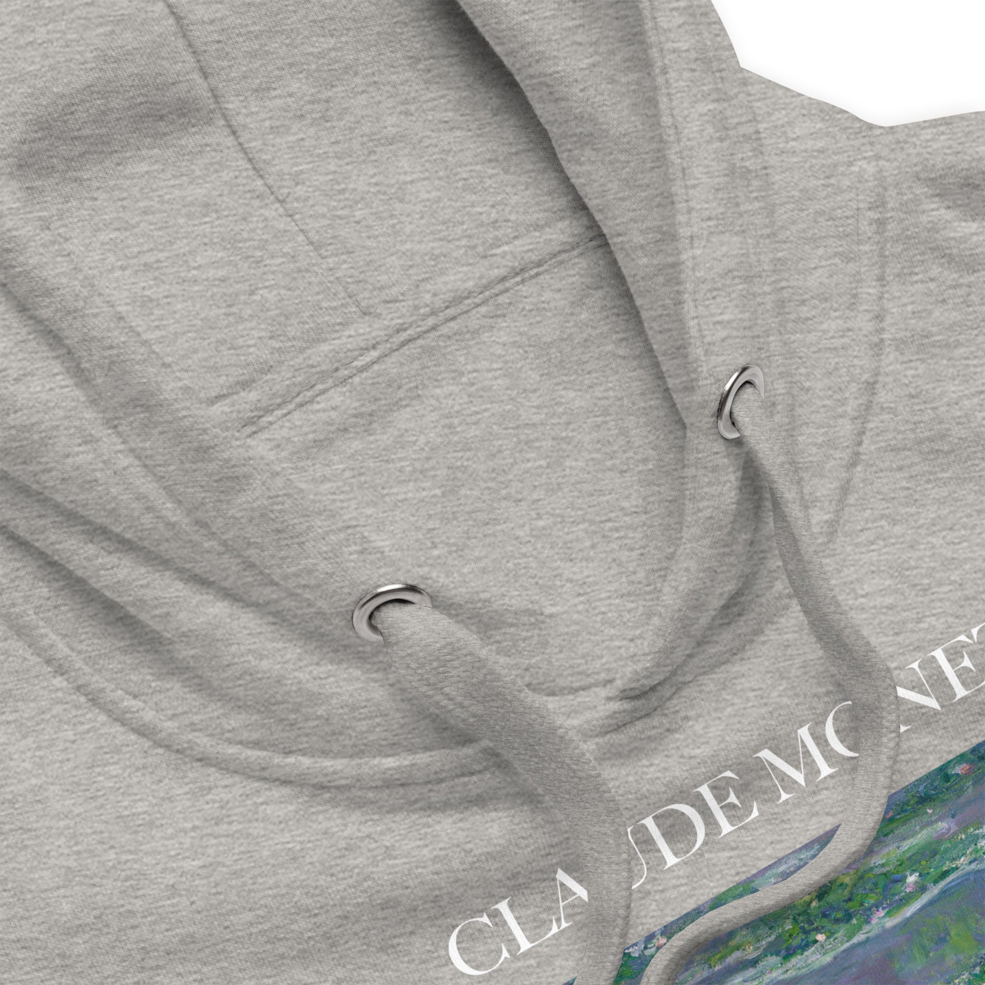 Claude Monet 'Water Lilies' Famous Painting Hoodie | Unisex Premium Art Hoodie