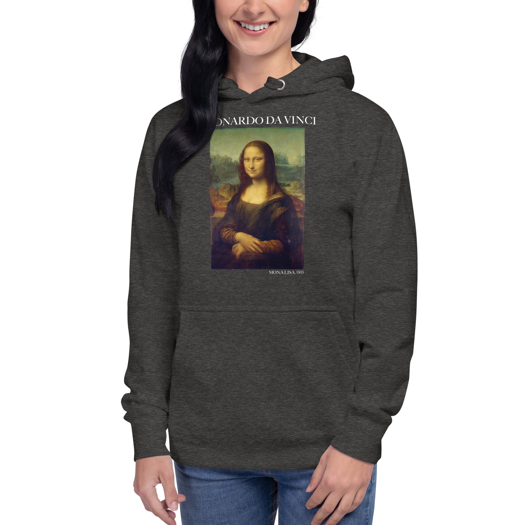 Leonardo da Vinci 'Mona Lisa' Famous Painting Hoodie | Unisex Premium Art Hoodie