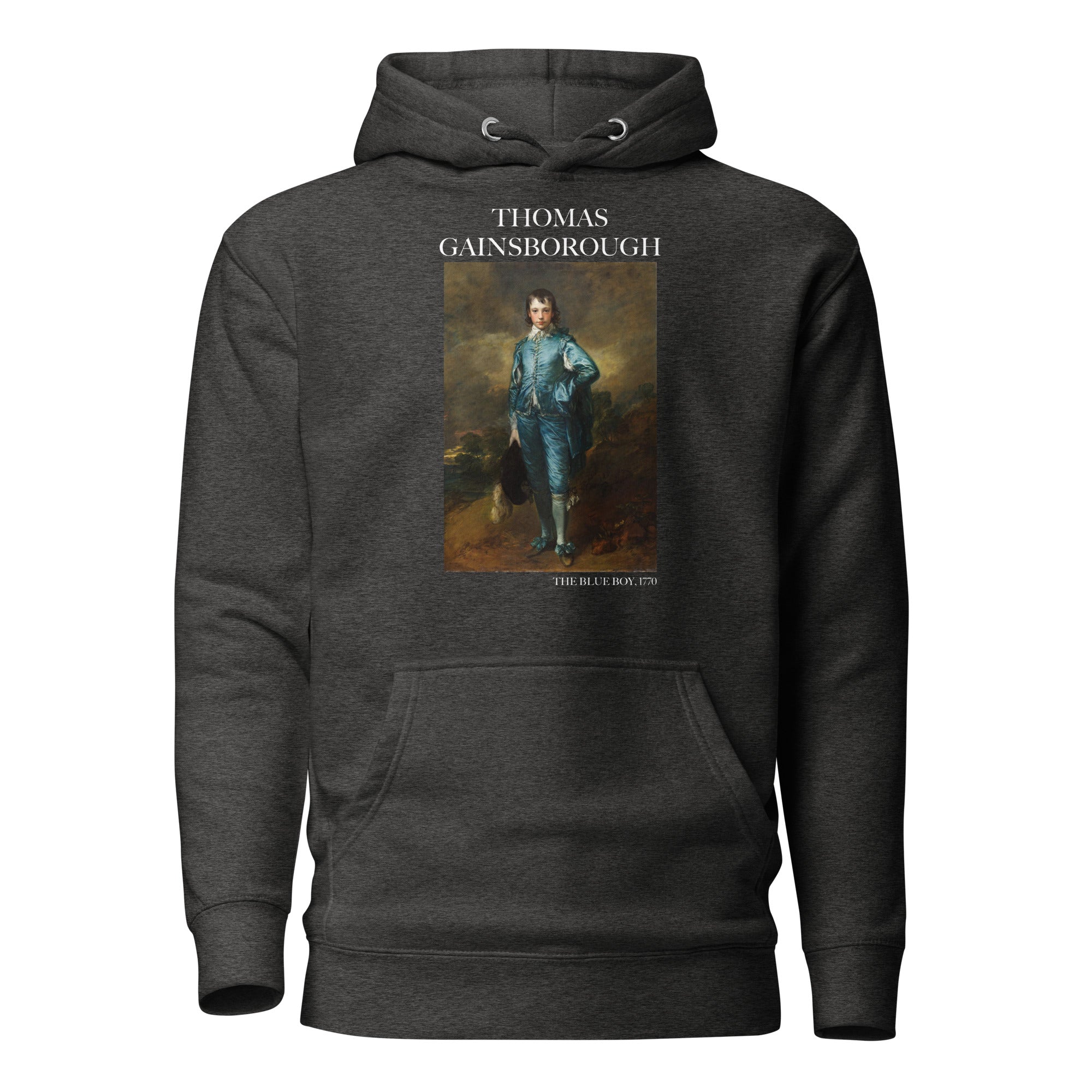 Thomas Gainsborough 'The Blue Boy' Famous Painting Hoodie | Unisex Premium Art Hoodie