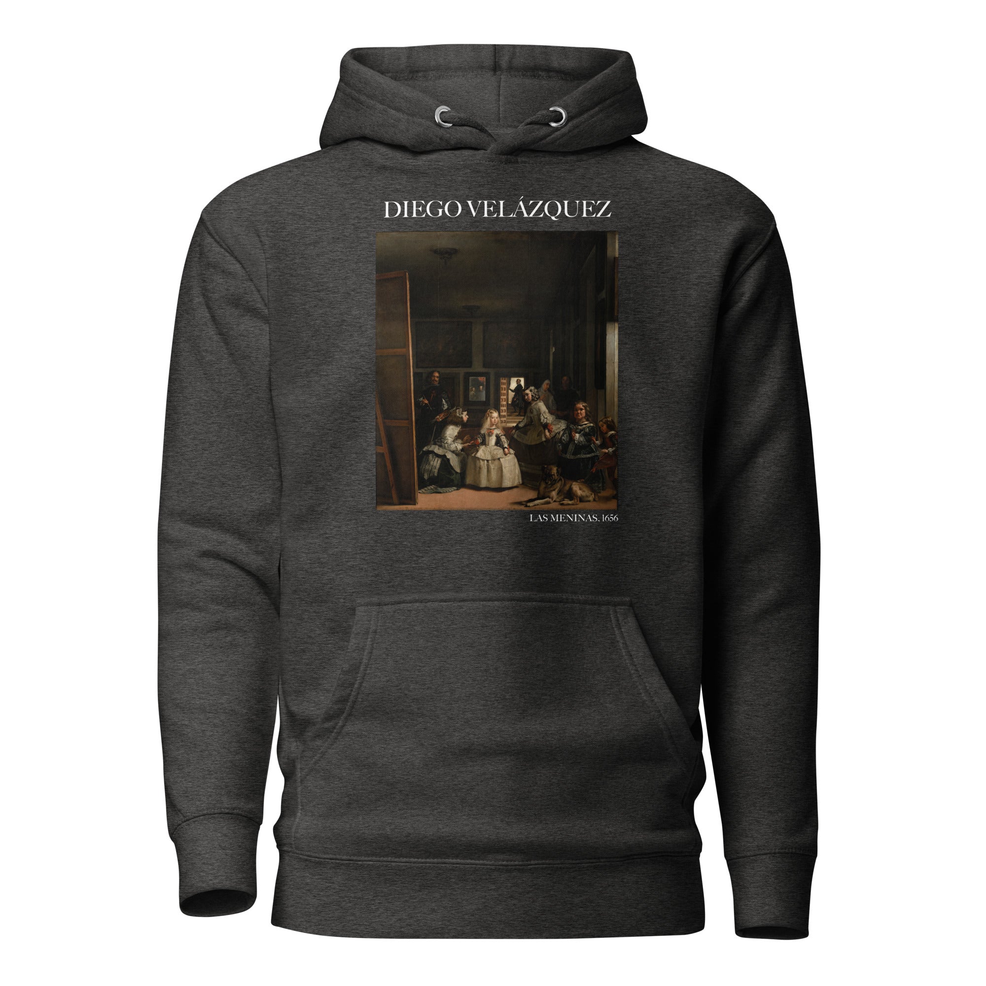 Diego Velázquez 'Las Meninas' Berühmtes Gemälde Hoodie | Unisex Premium Kunst Hoodie