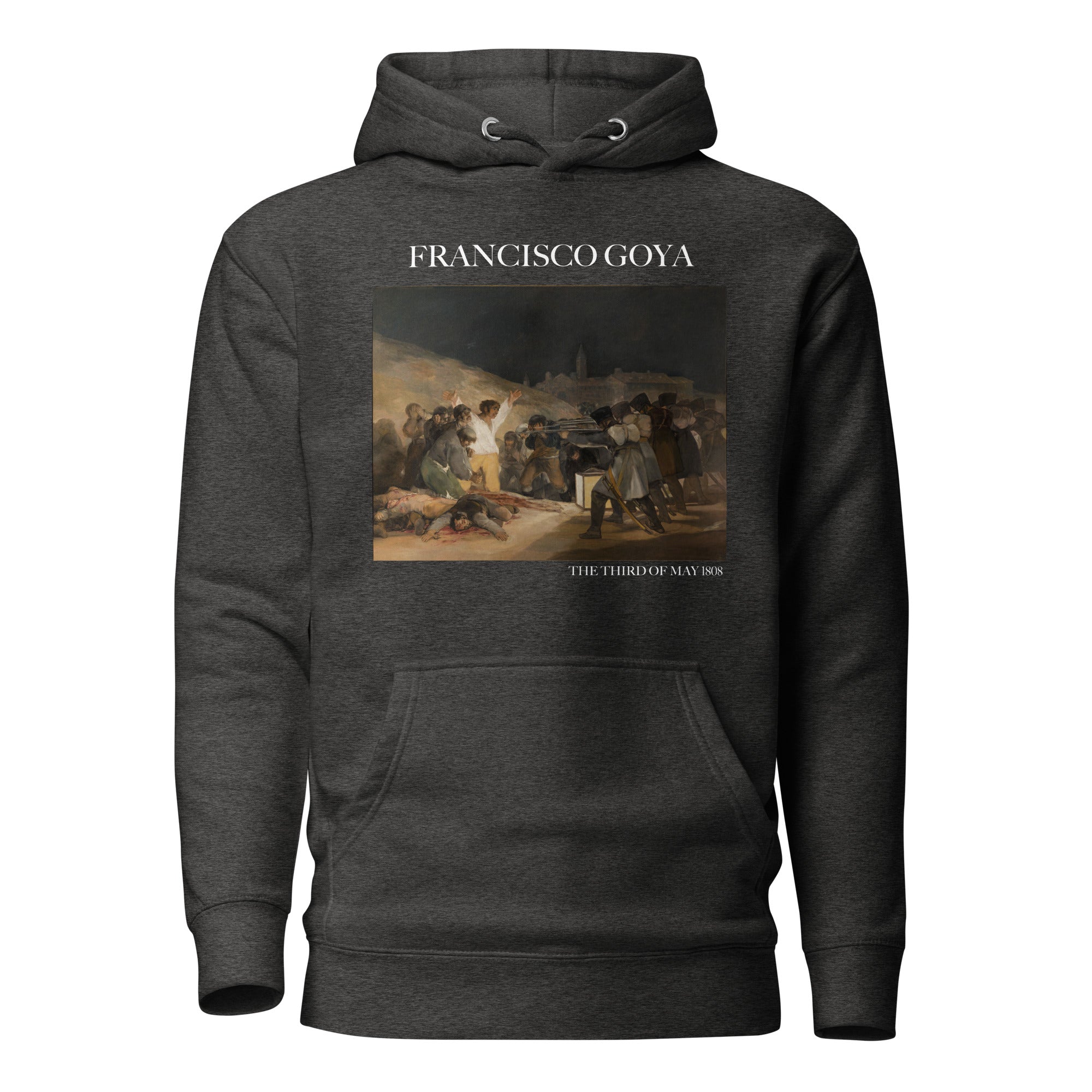 Francisco Goya 'Der dritte Mai 1808' Berühmtes Gemälde Hoodie | Unisex Premium Kunst Hoodie