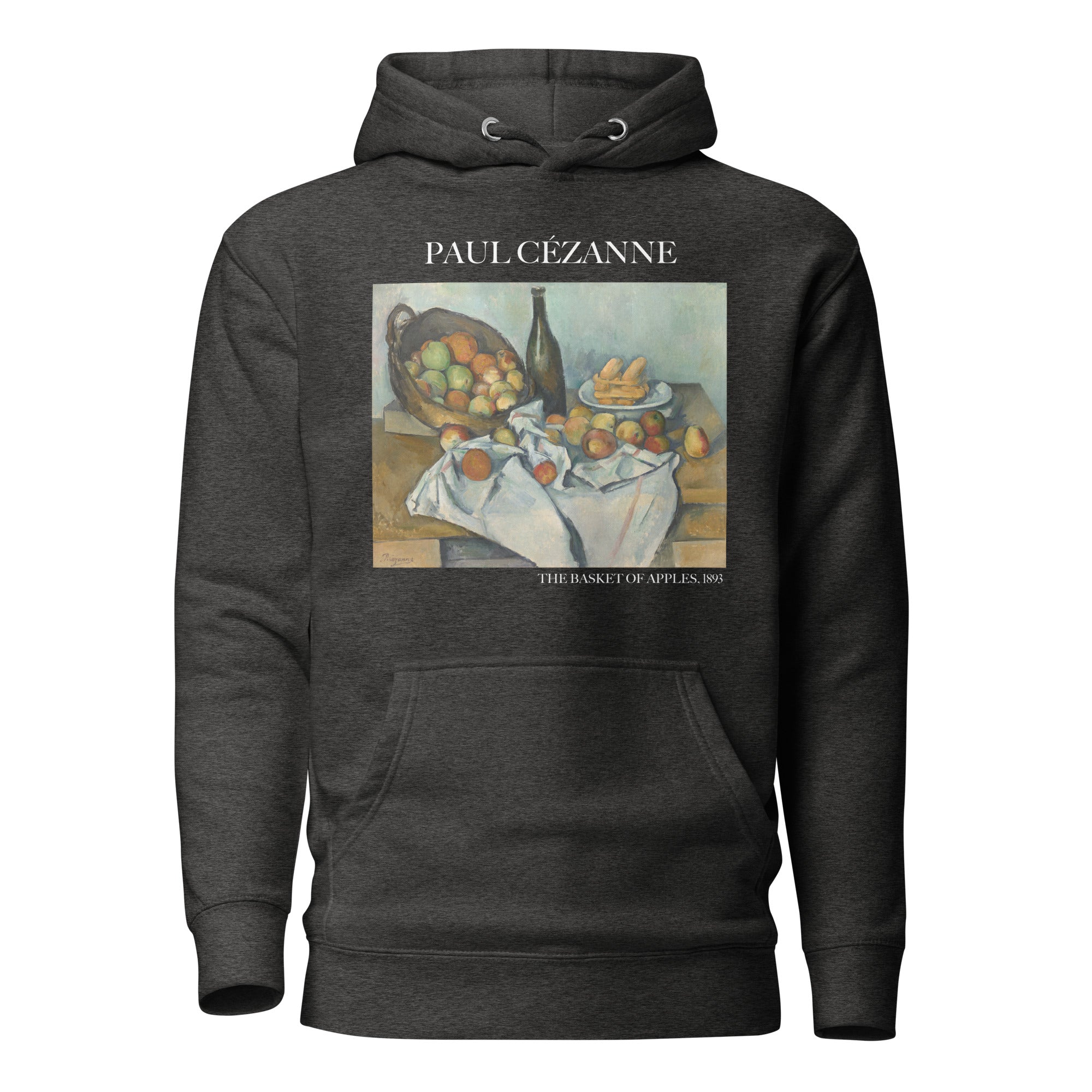 Kapuzenpullover mit berühmtem Gemälde „Der Apfelkorb“ von Paul Cézanne | Unisex-Kapuzenpullover mit Premium-Kunstmotiv