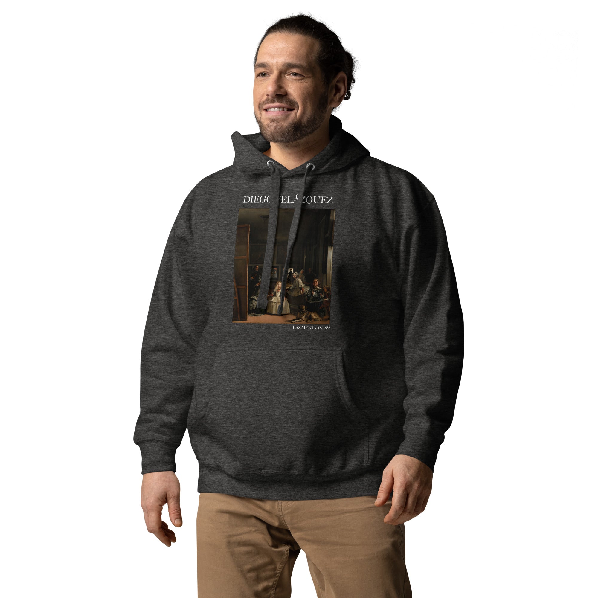 Diego Velázquez 'Las Meninas' Famous Painting Hoodie | Unisex Premium Art Hoodie