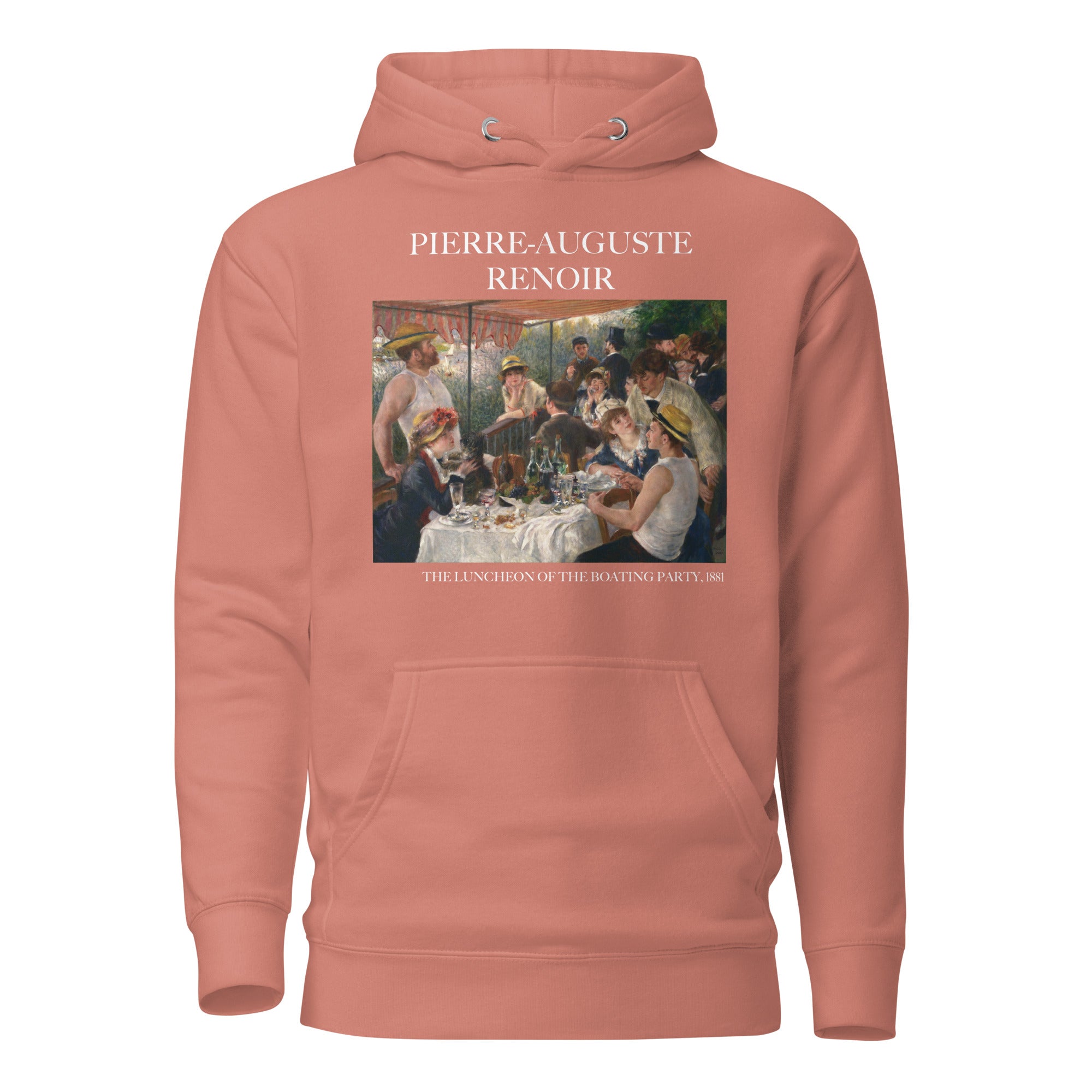 Pierre-Auguste Renoir 'The Luncheon of the Boating Party' Famous Painting Hoodie | Unisex Premium Art Hoodie