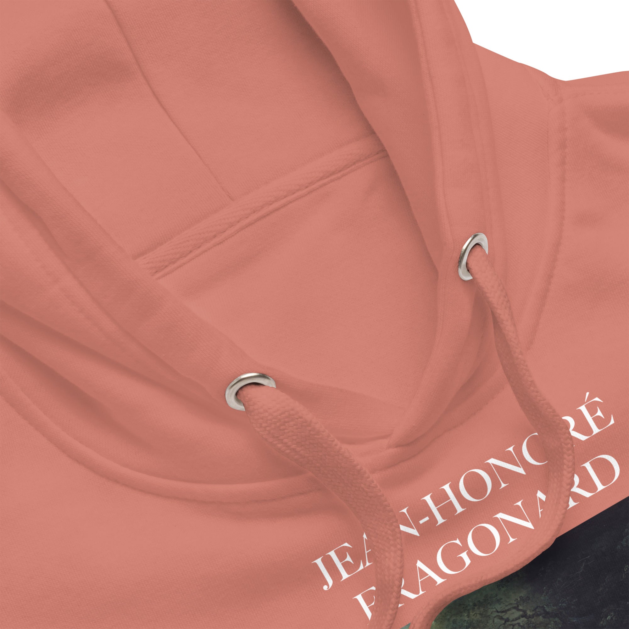 Jean-Honoré Fragonard 'The Swing' Famous Painting Hoodie | Unisex Premium Art Hoodieoodie
